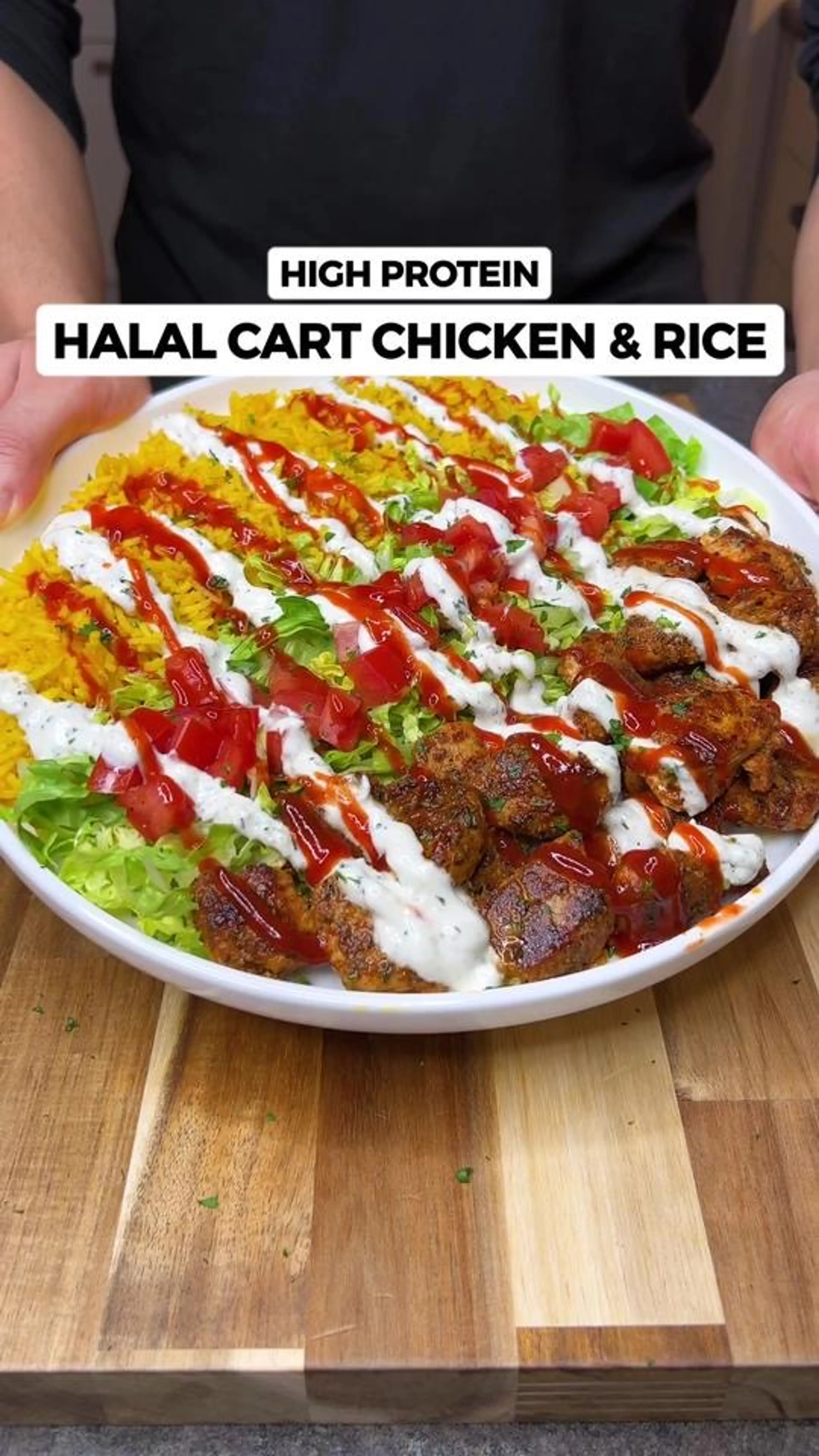 Halal Chicken & Rice