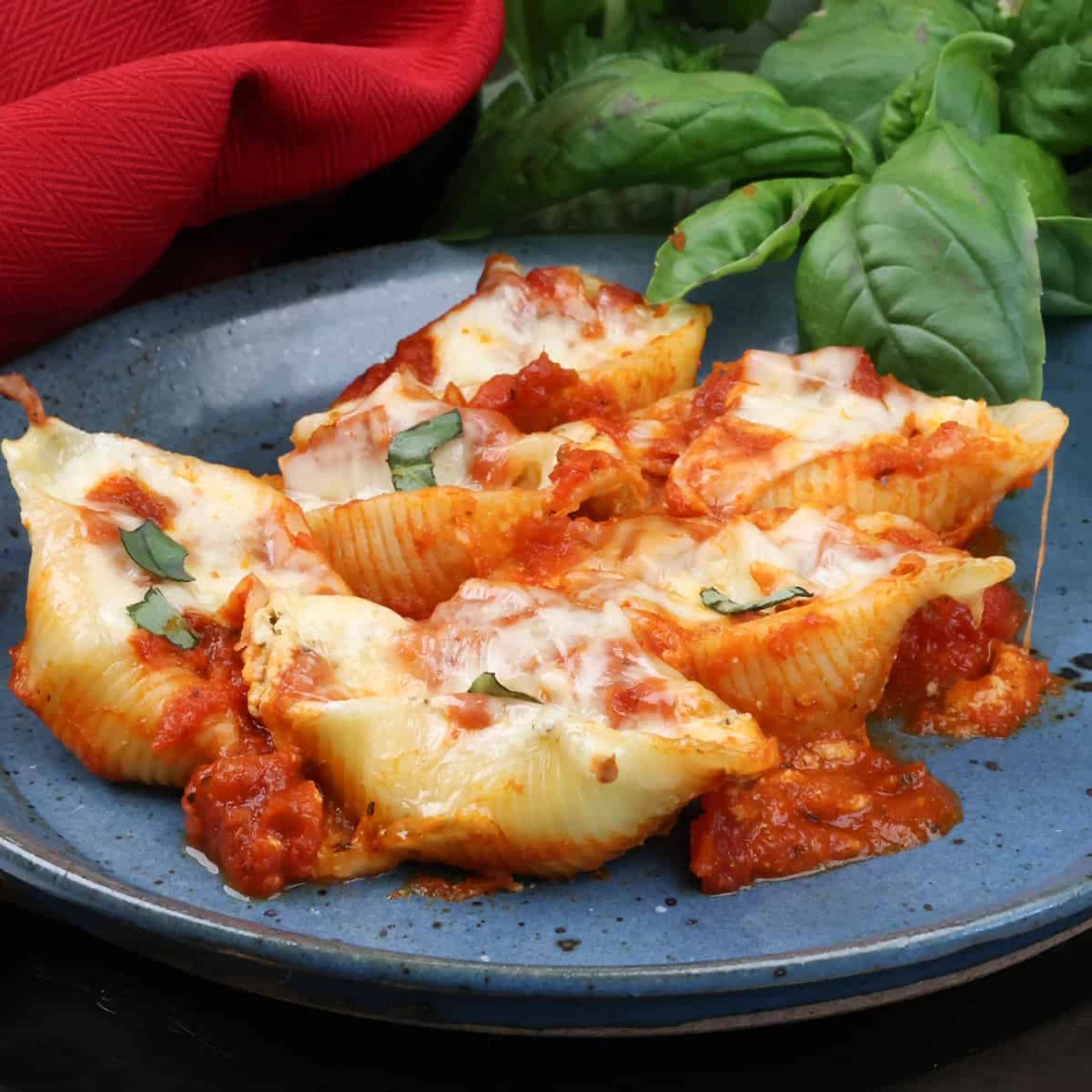 Stuffed Shells For One