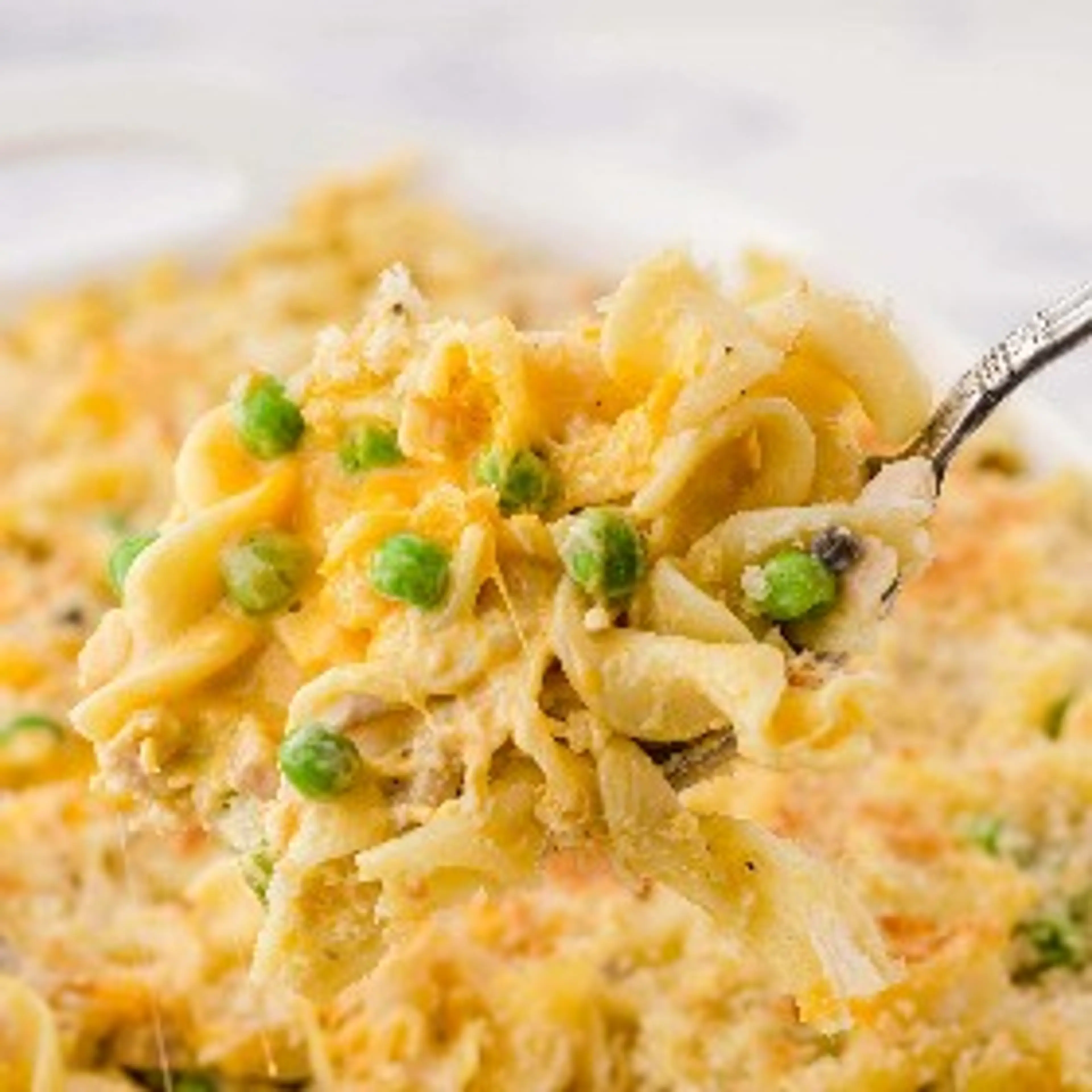 Classic Tuna Noodle Casserole