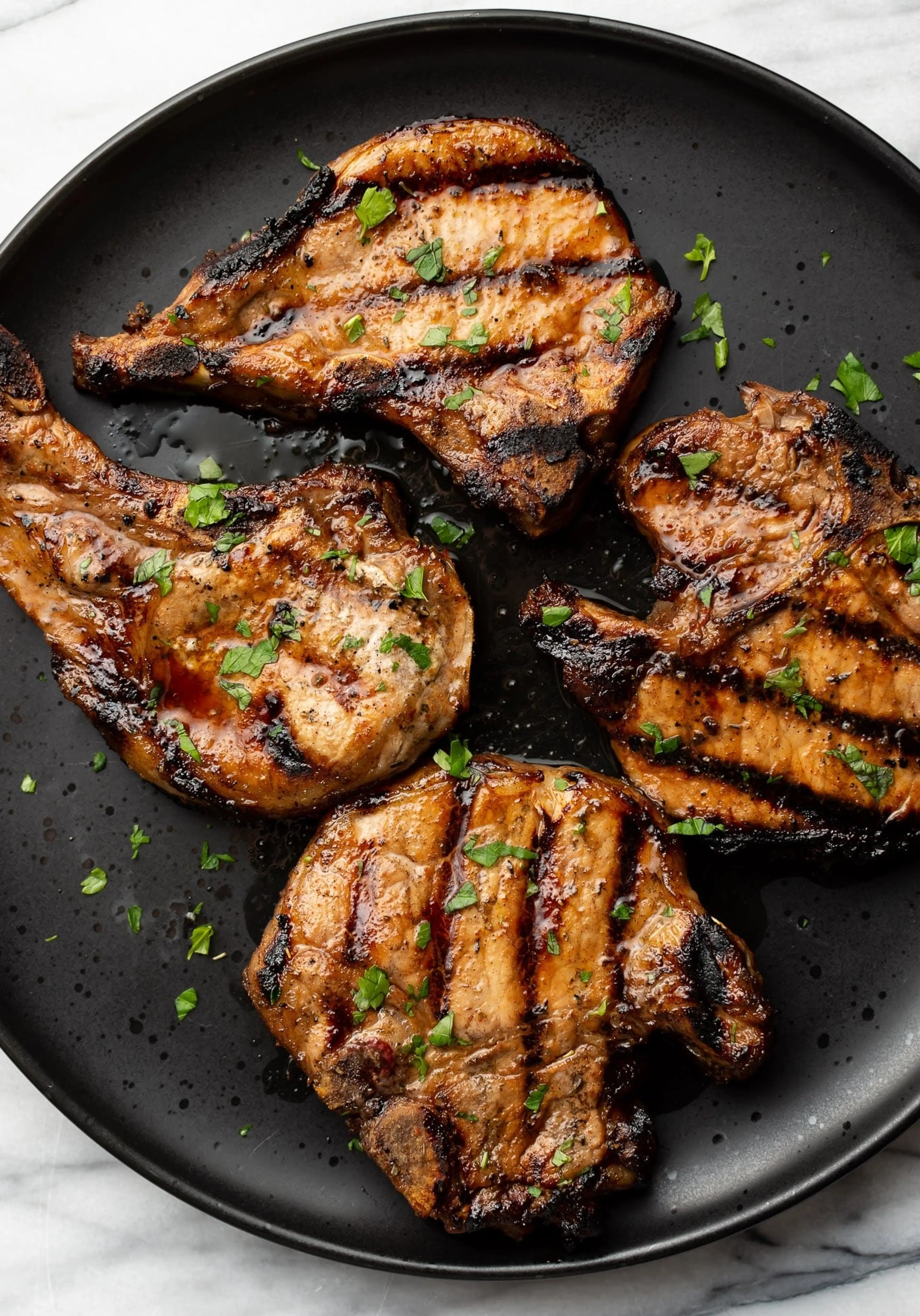 Easy Grilled Pork Chops