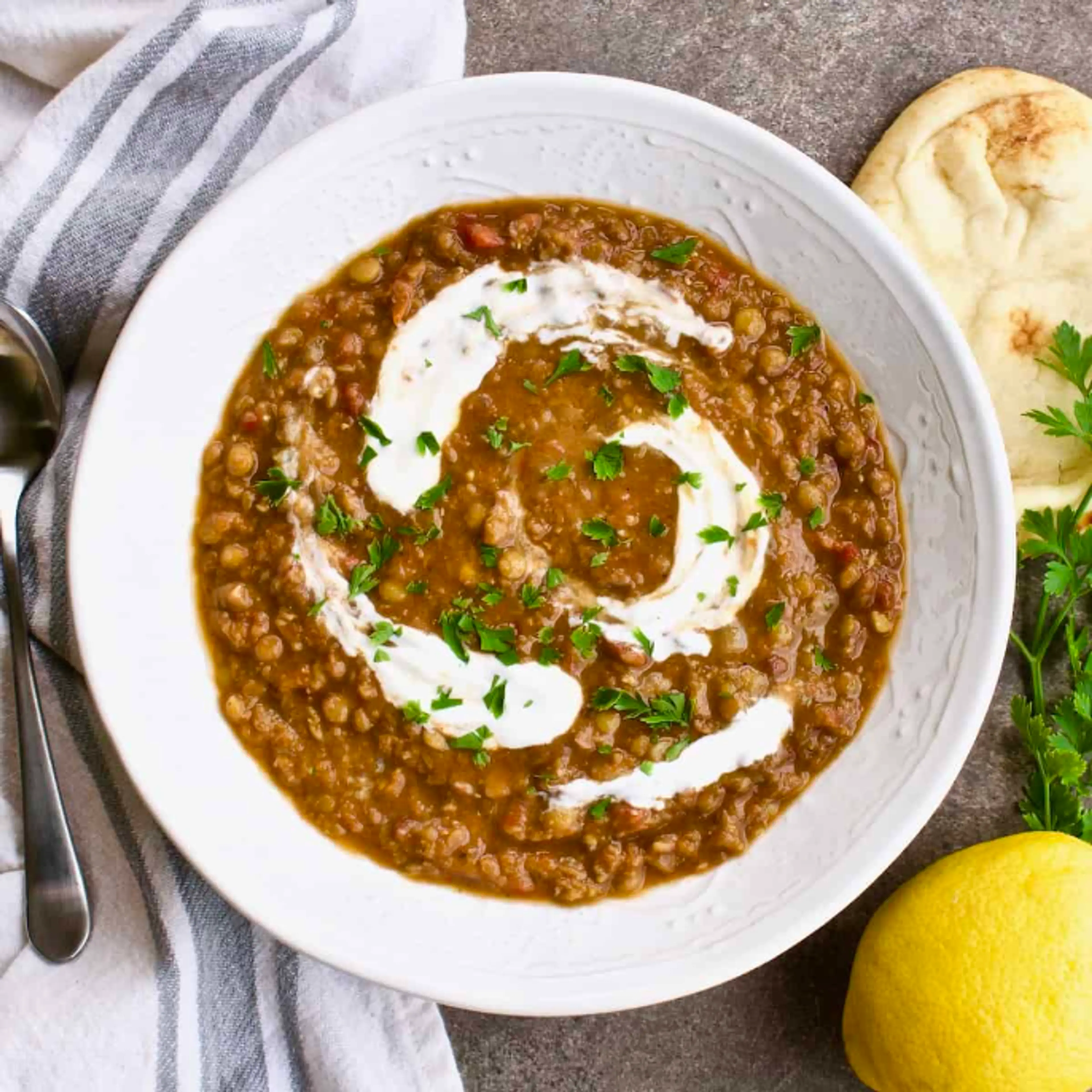 Ethiopian-Spiced Lentil Soup