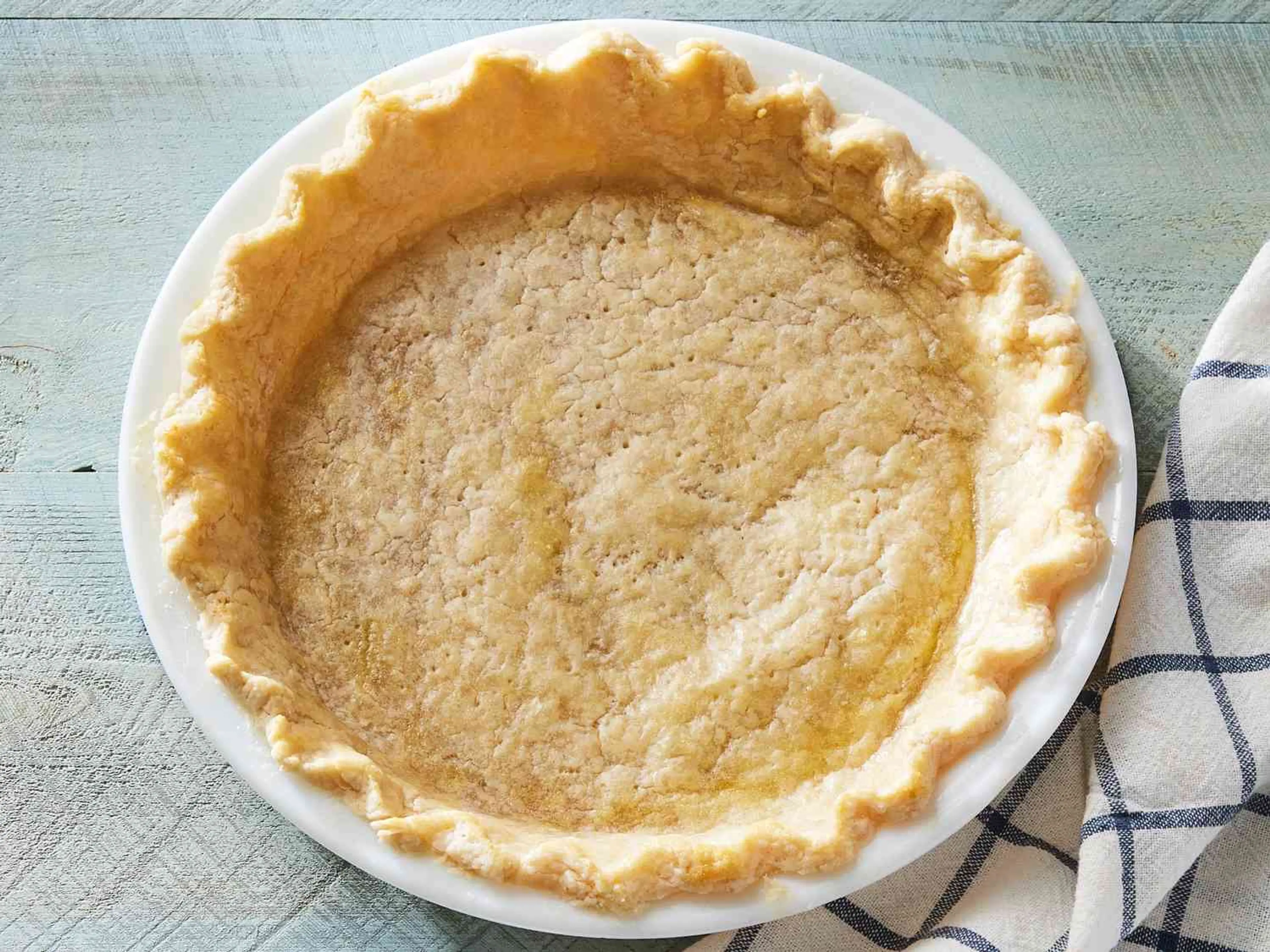 Butter Flaky Pie Crust