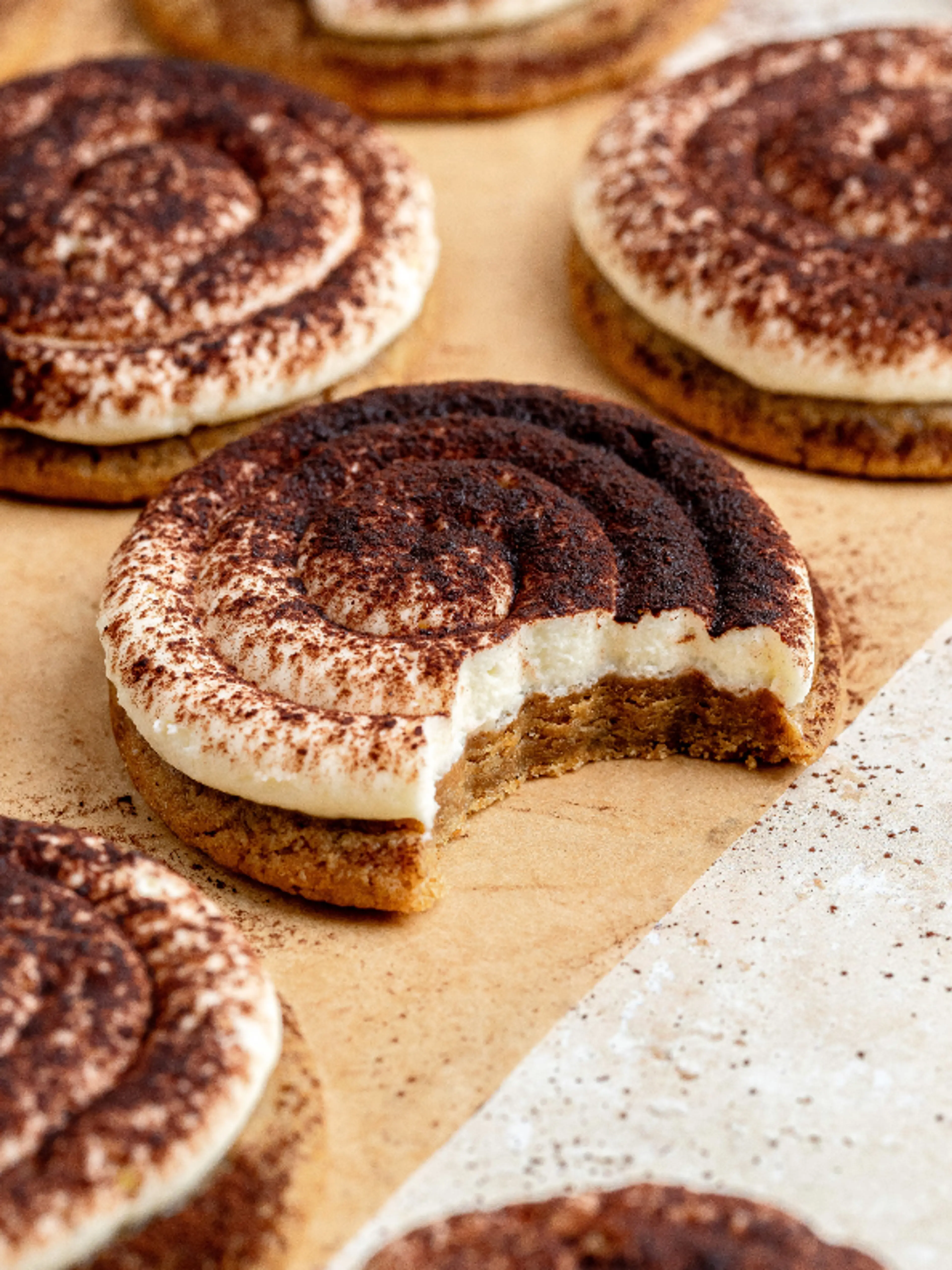 Tiramisu Cookies