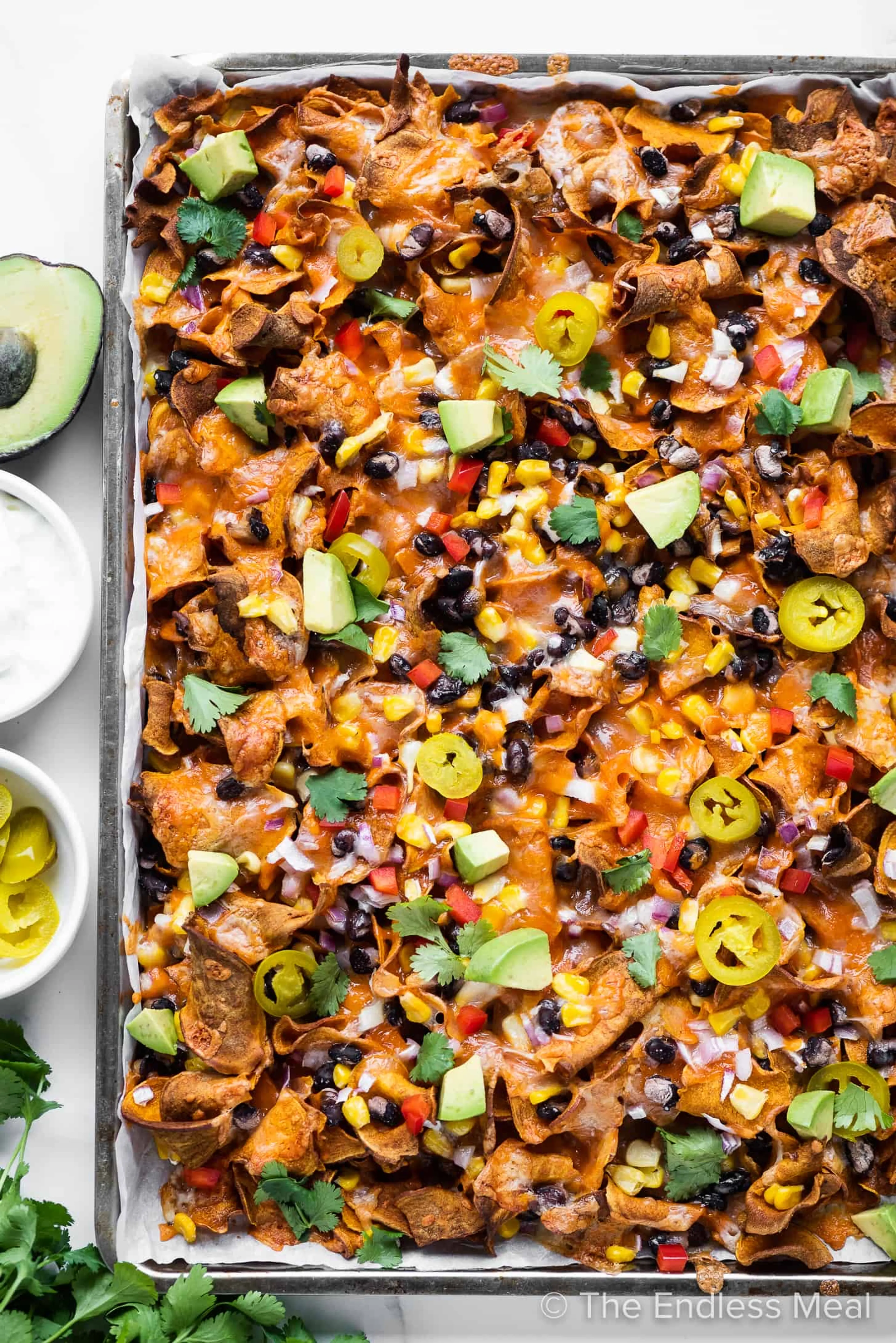 Sweet Potato Nachos