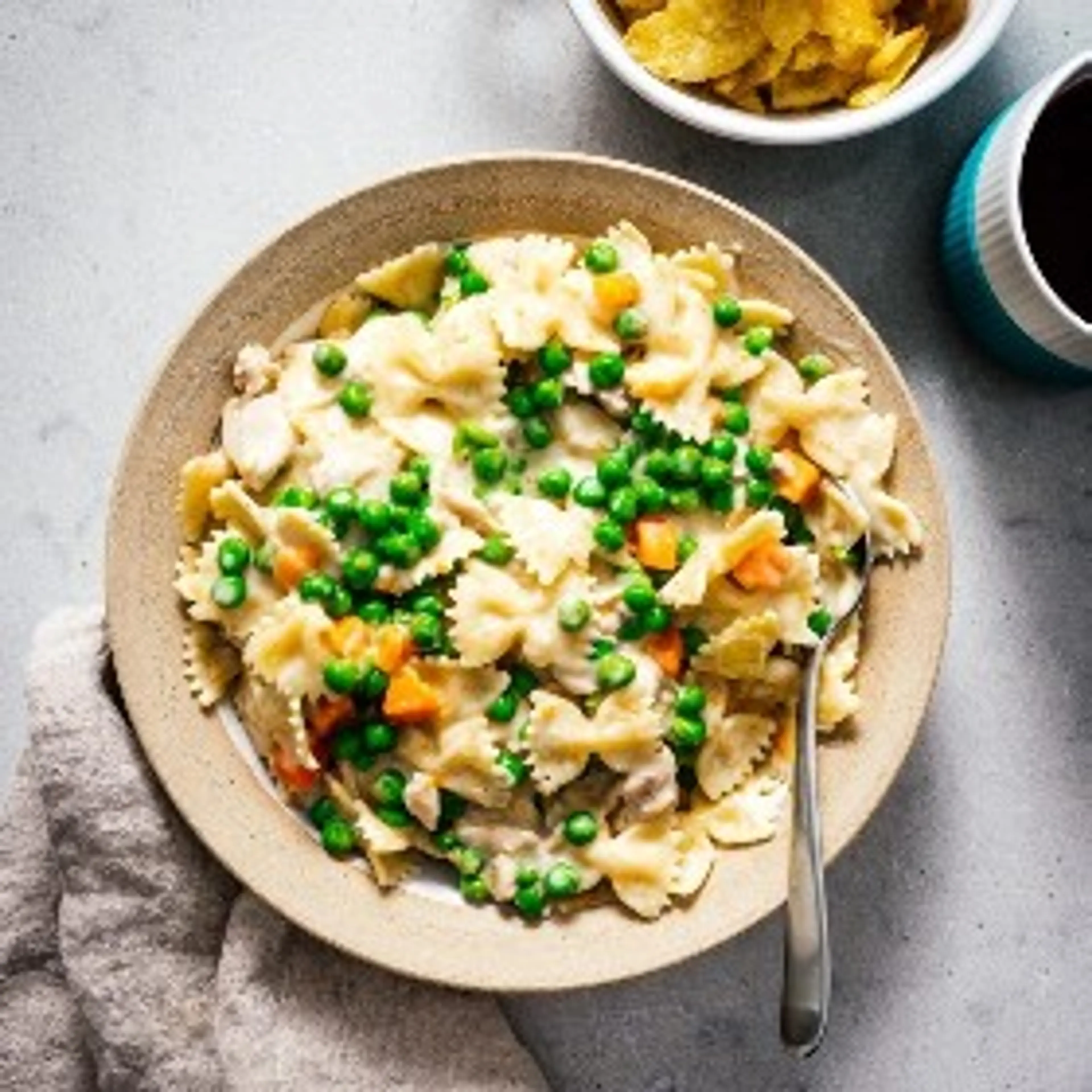 Instant Pot Chicken Pot Pie Bow Ties