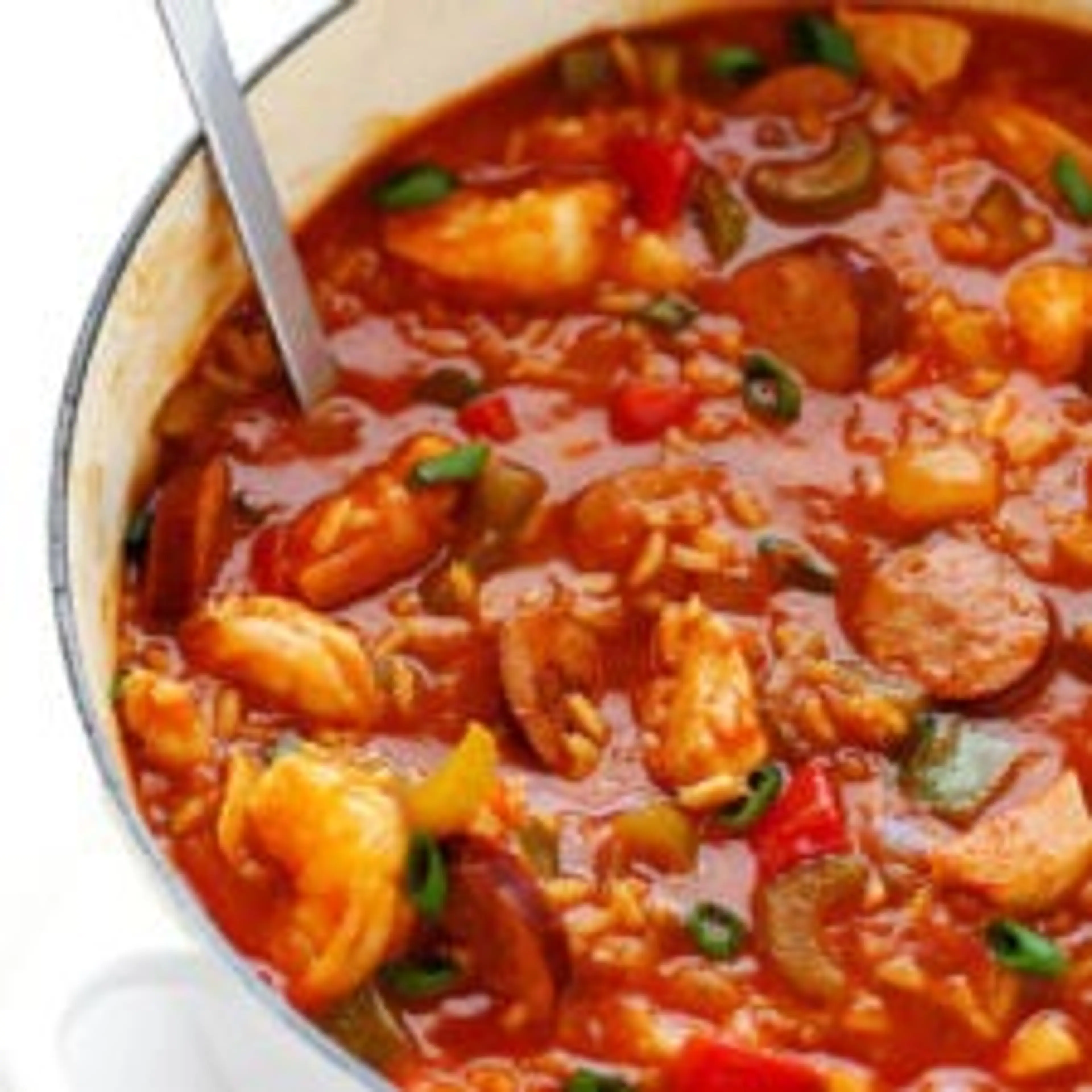 Jambalaya Soup