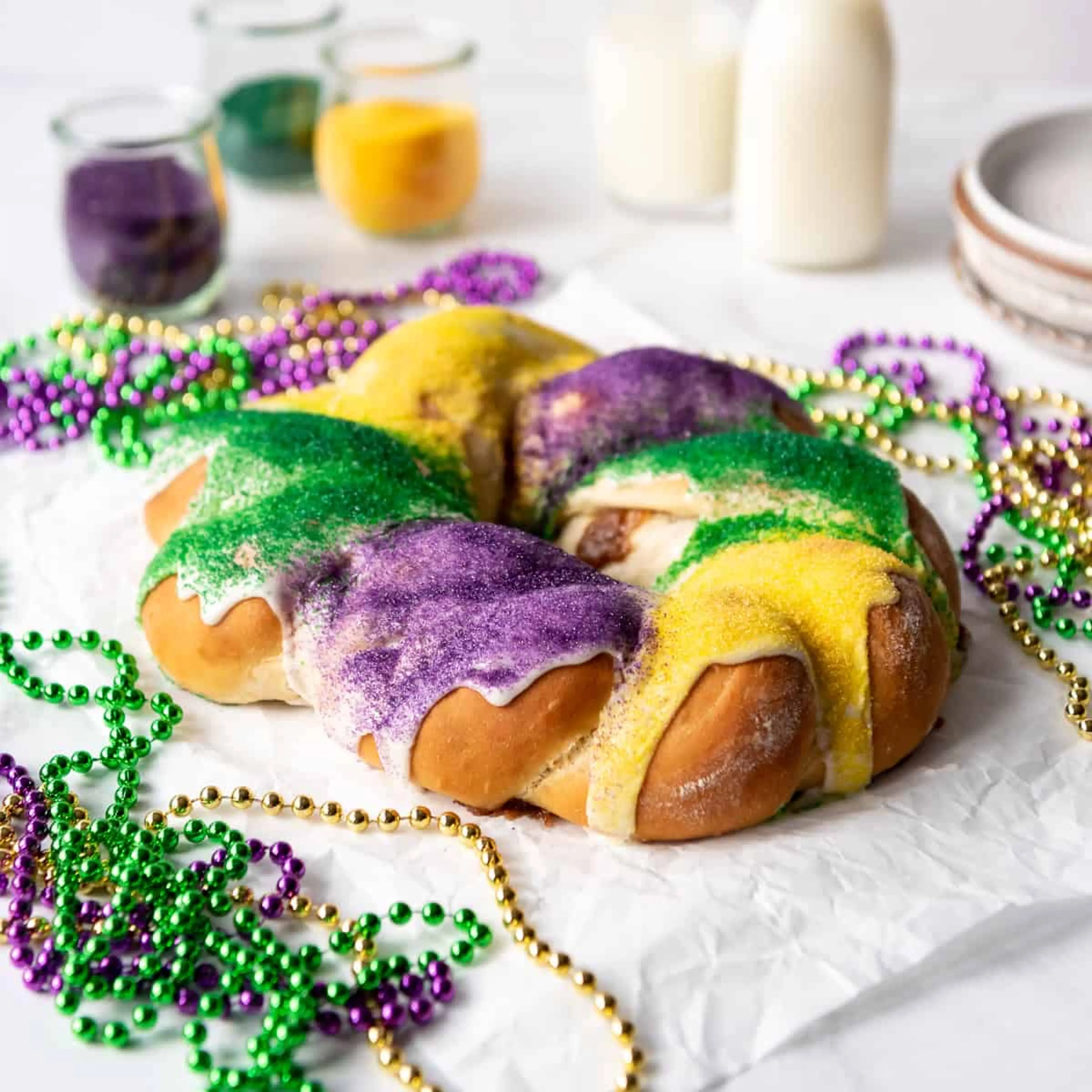 Mardi Gras King Cake