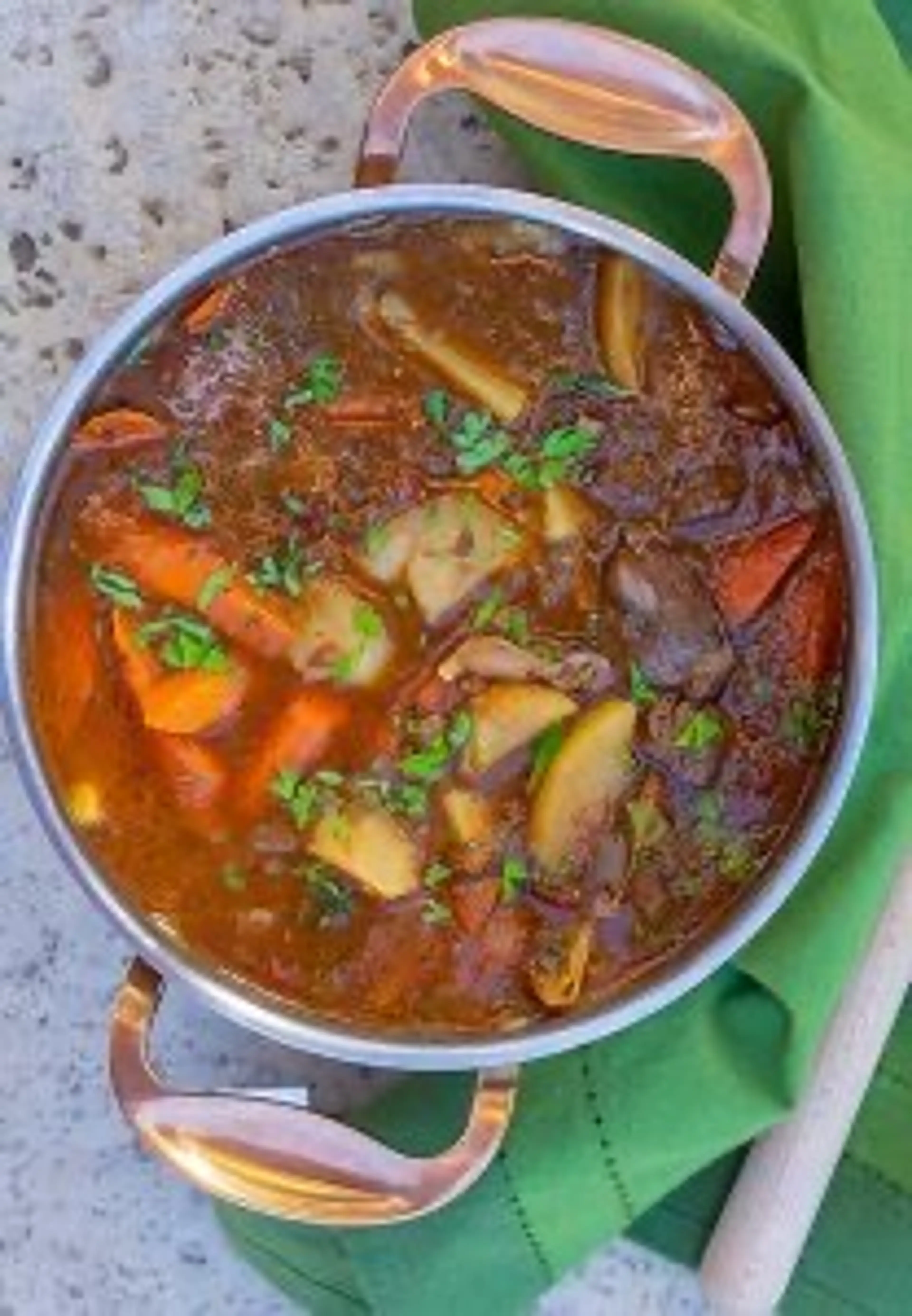 Irish Lamb Stew Recipe {Gluten-Free}