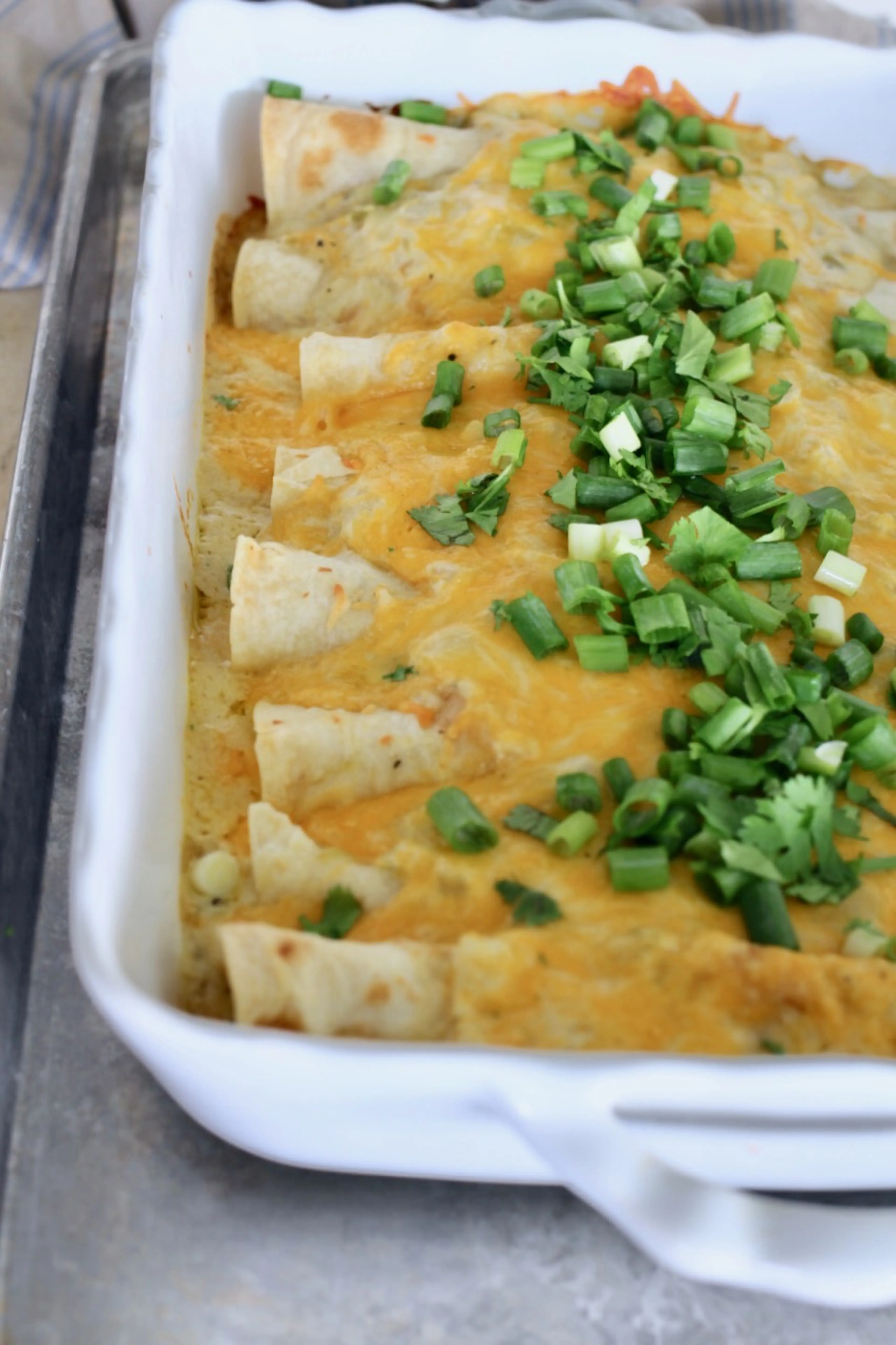 Family Favorite Chicken Enchiladas