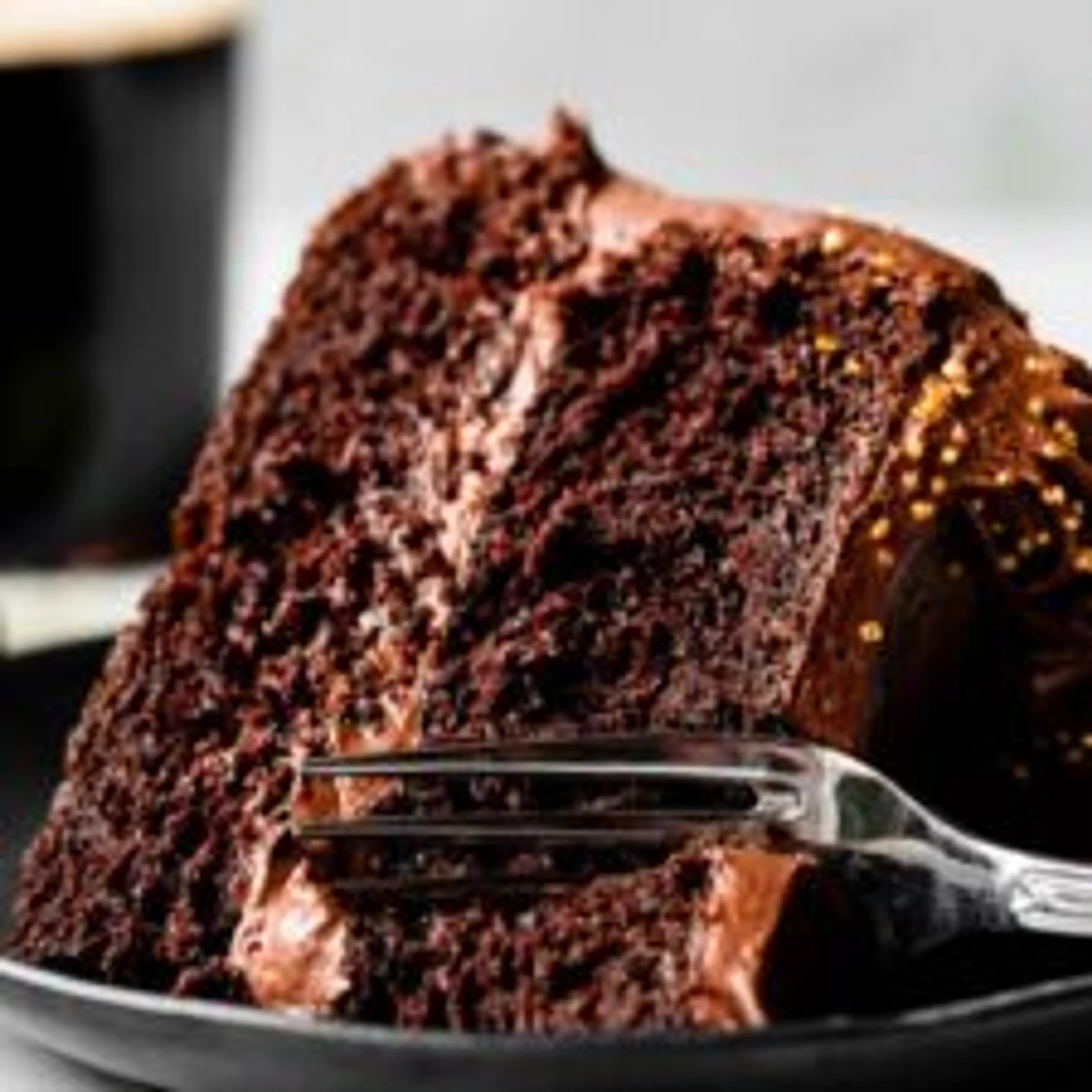 Guinness Chocolate Cake