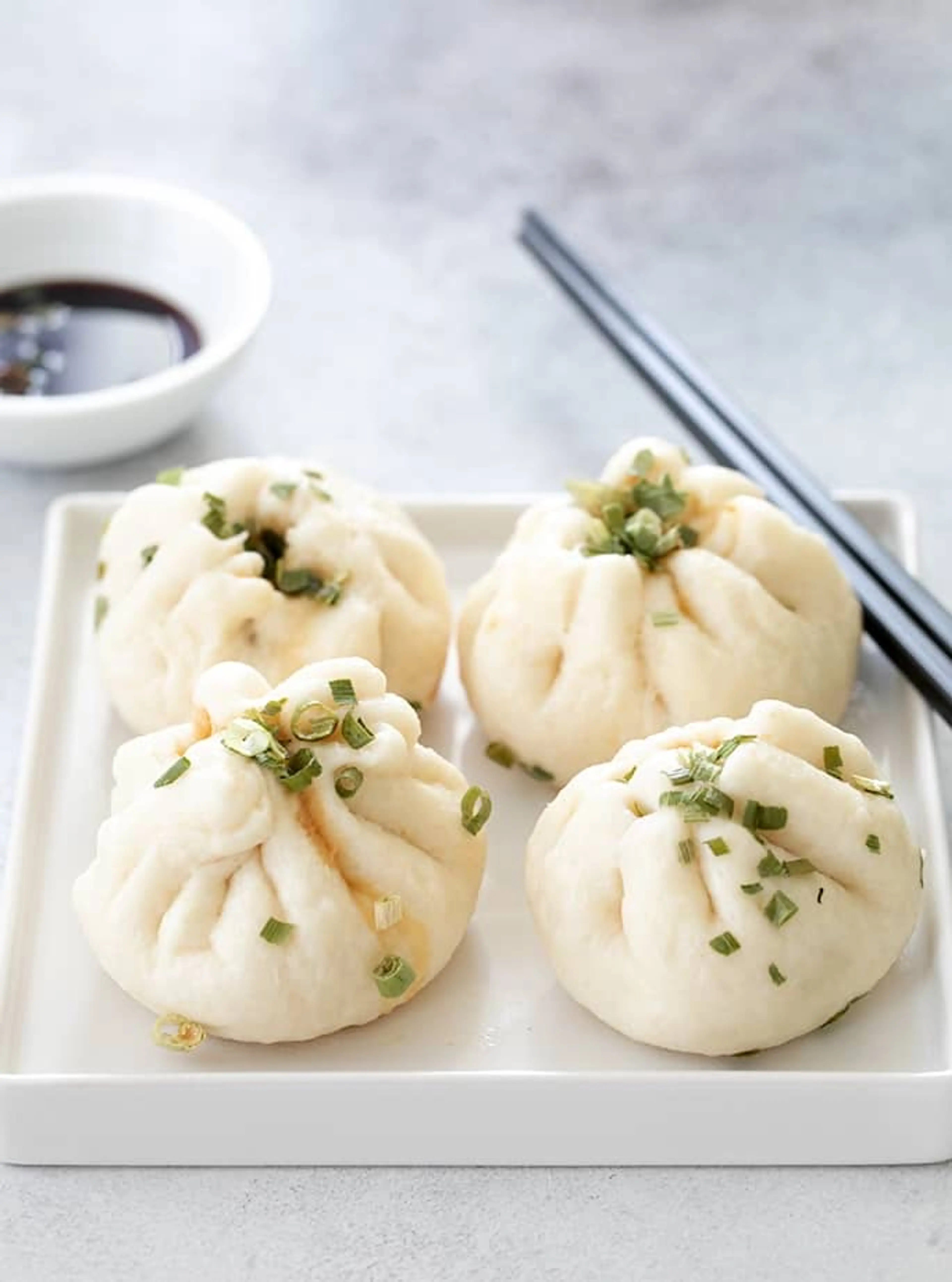 Gluten Free Steamed Chinese Meat Buns