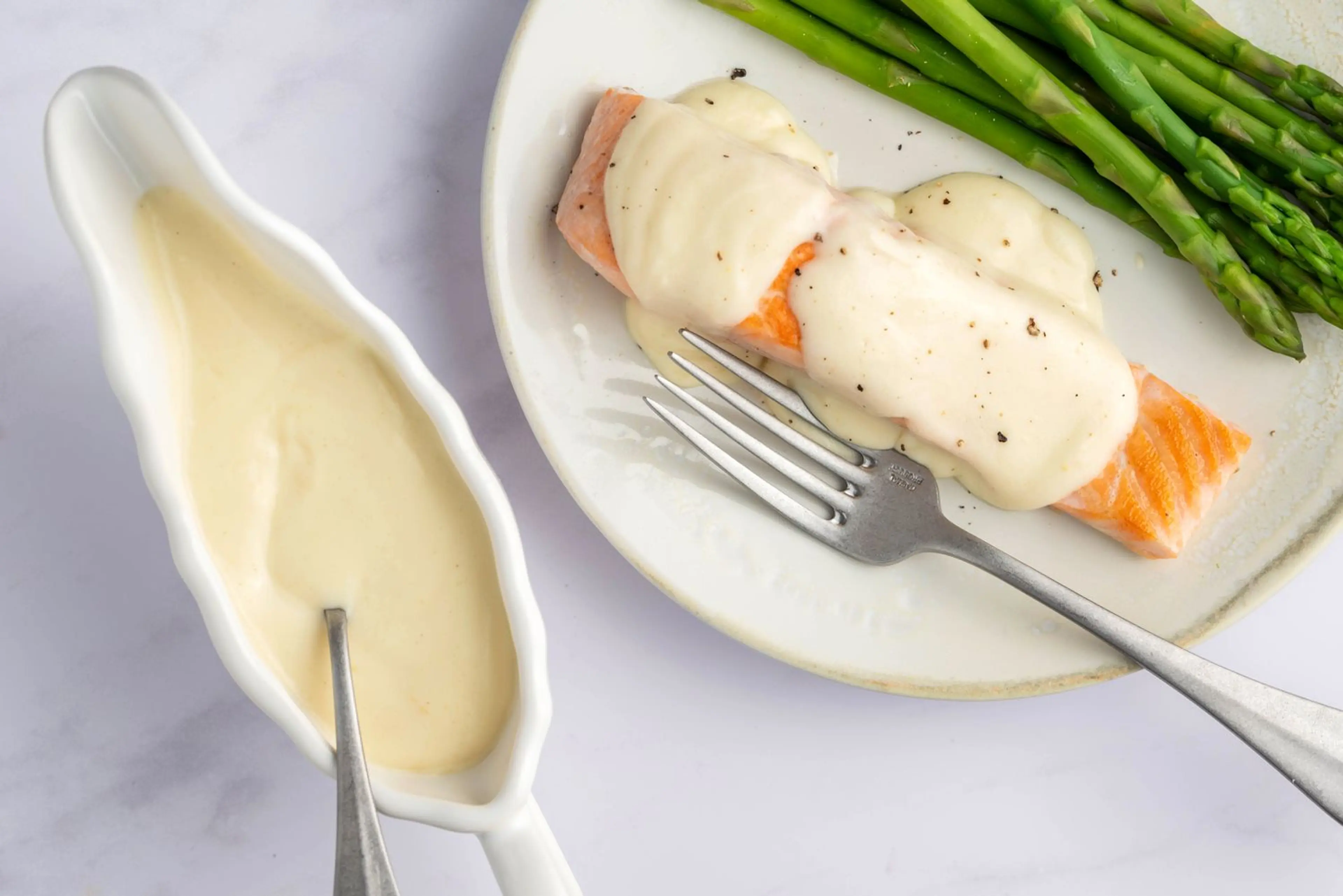 Classic Mornay Sauce