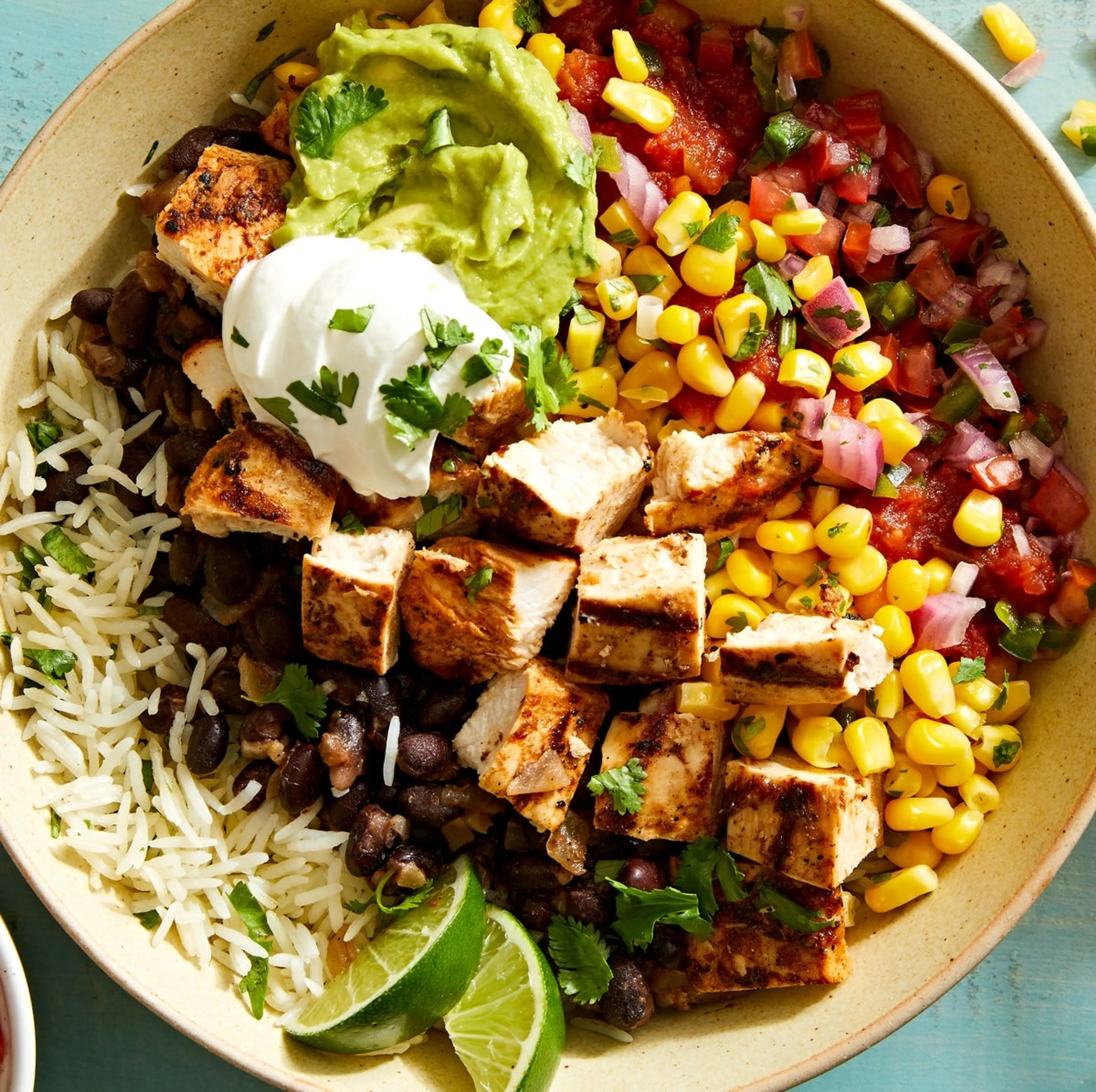 Copycat Chipotle Burrito Bowl