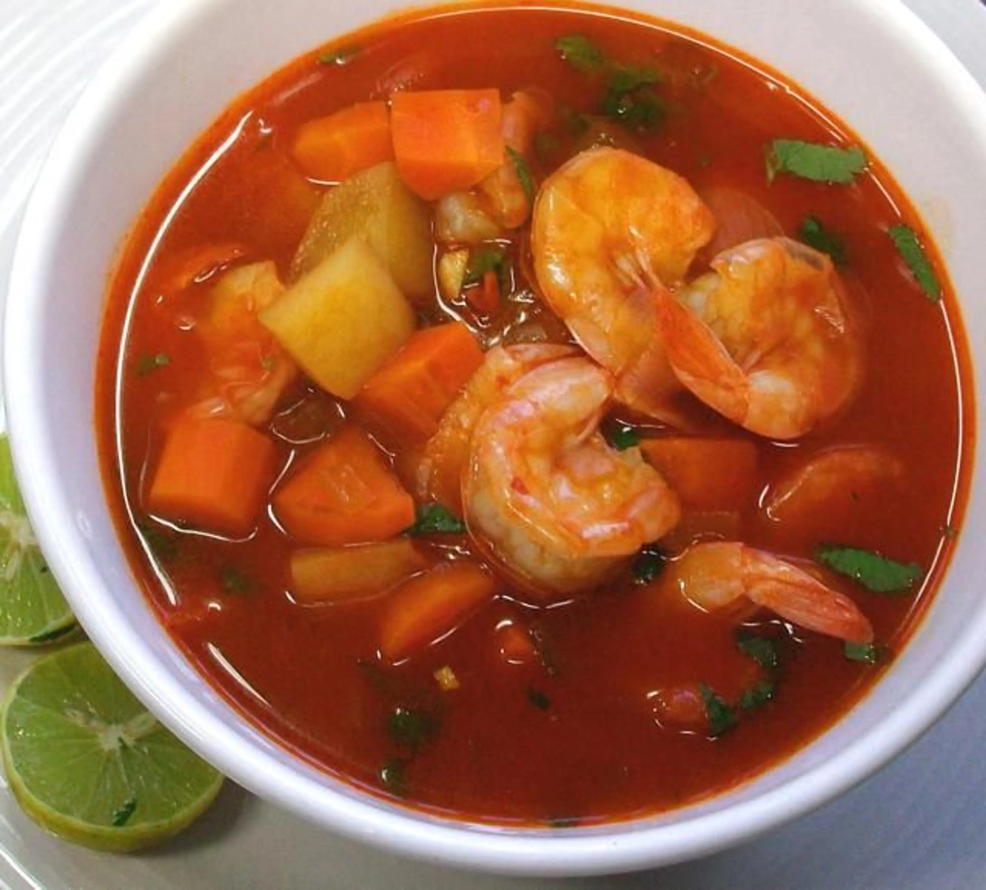 CALDO DE CAMARON