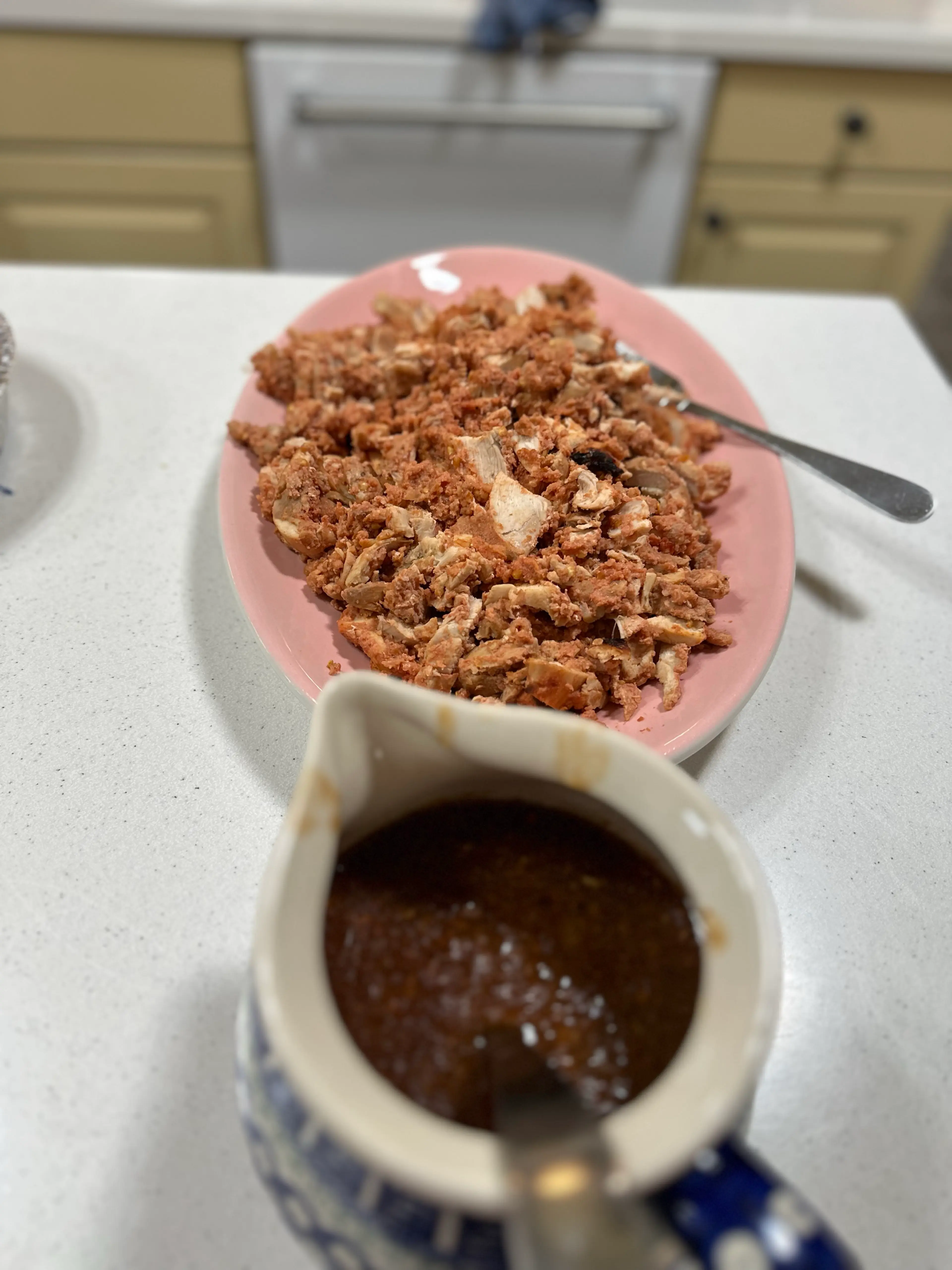 Power Bowl Chicken (baked in a Loaf Pan)