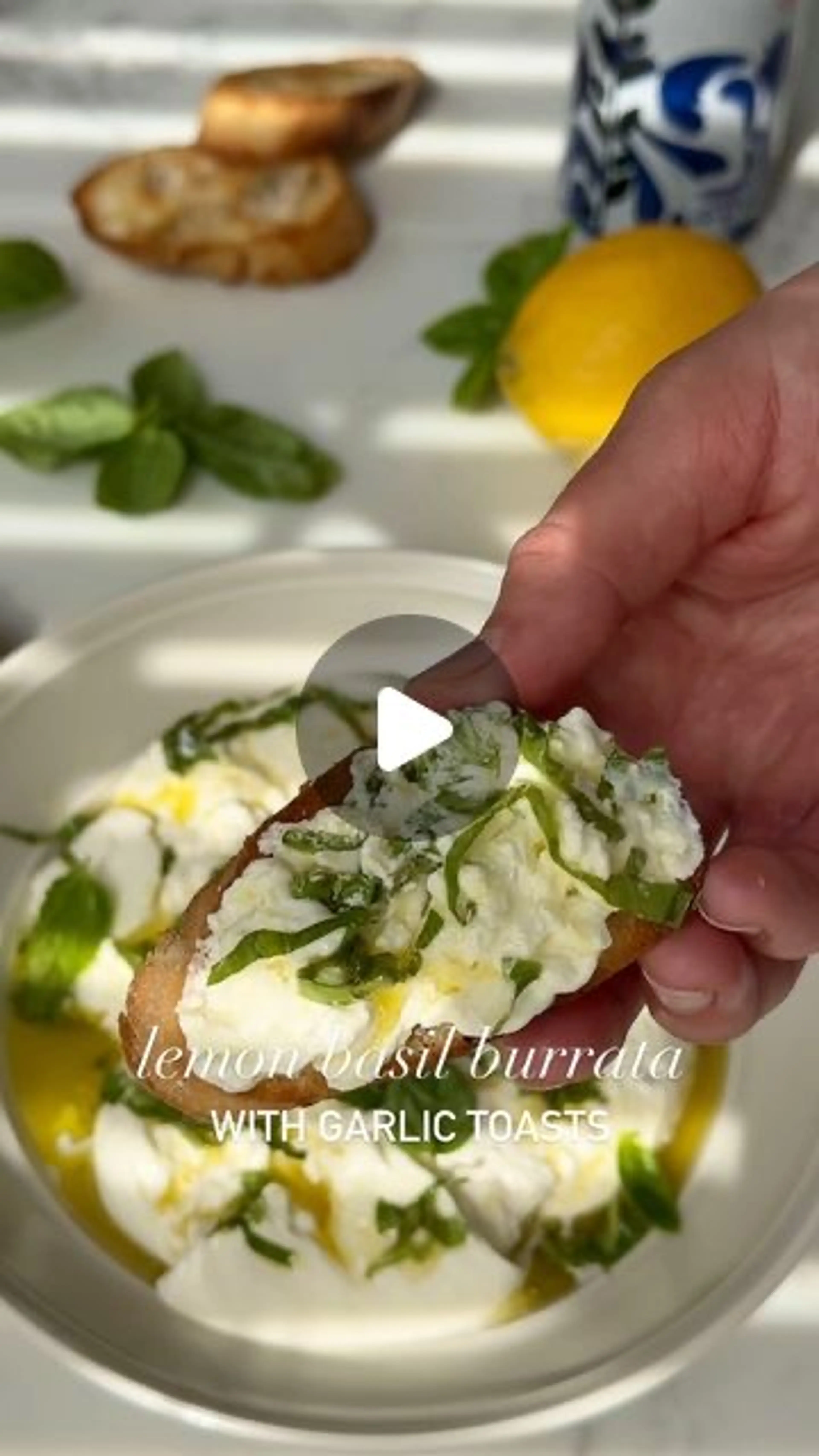 Your Weekend Is Begging to Finish Off with This Lemon Basil