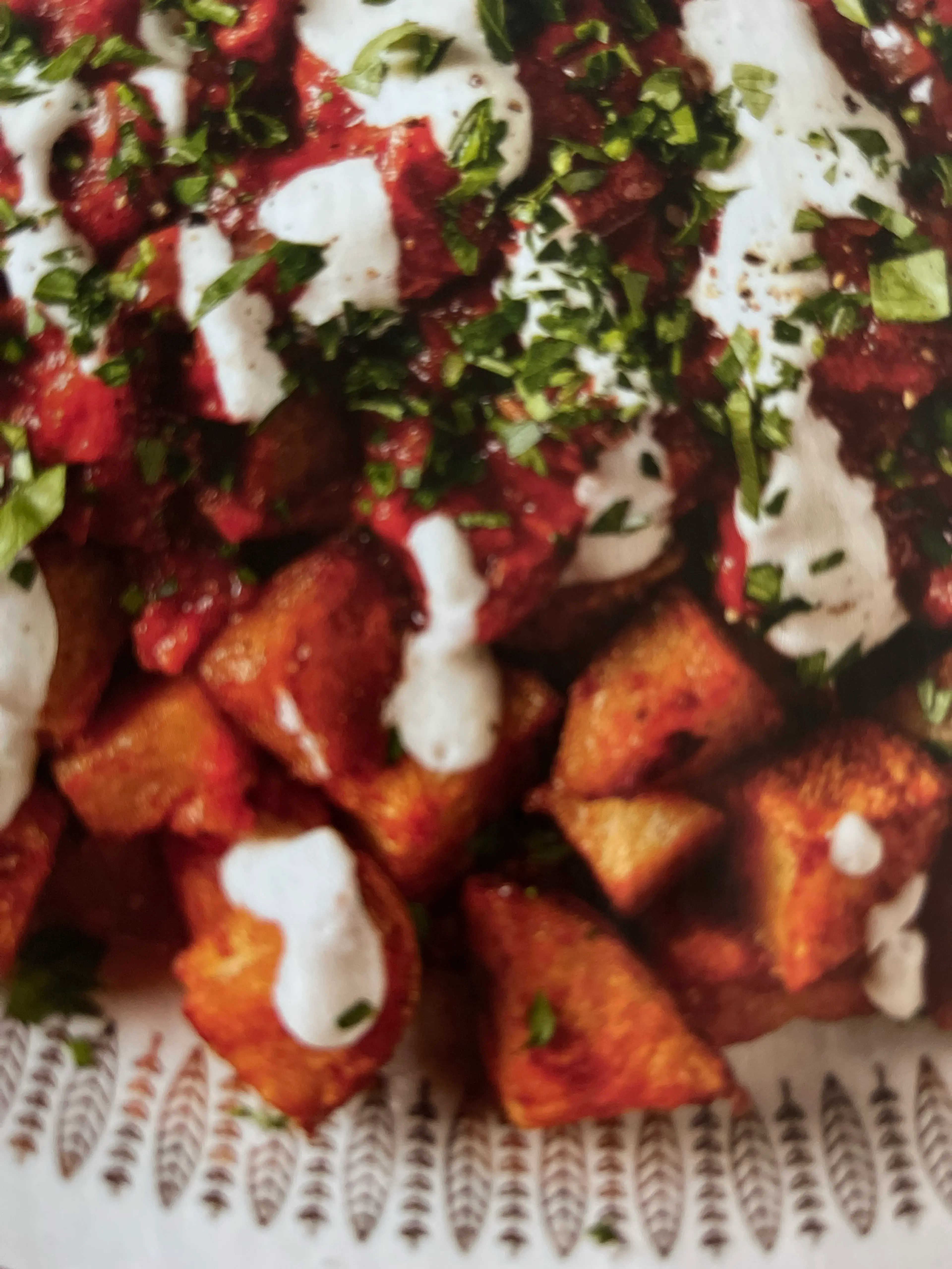 Mes patatas bravas