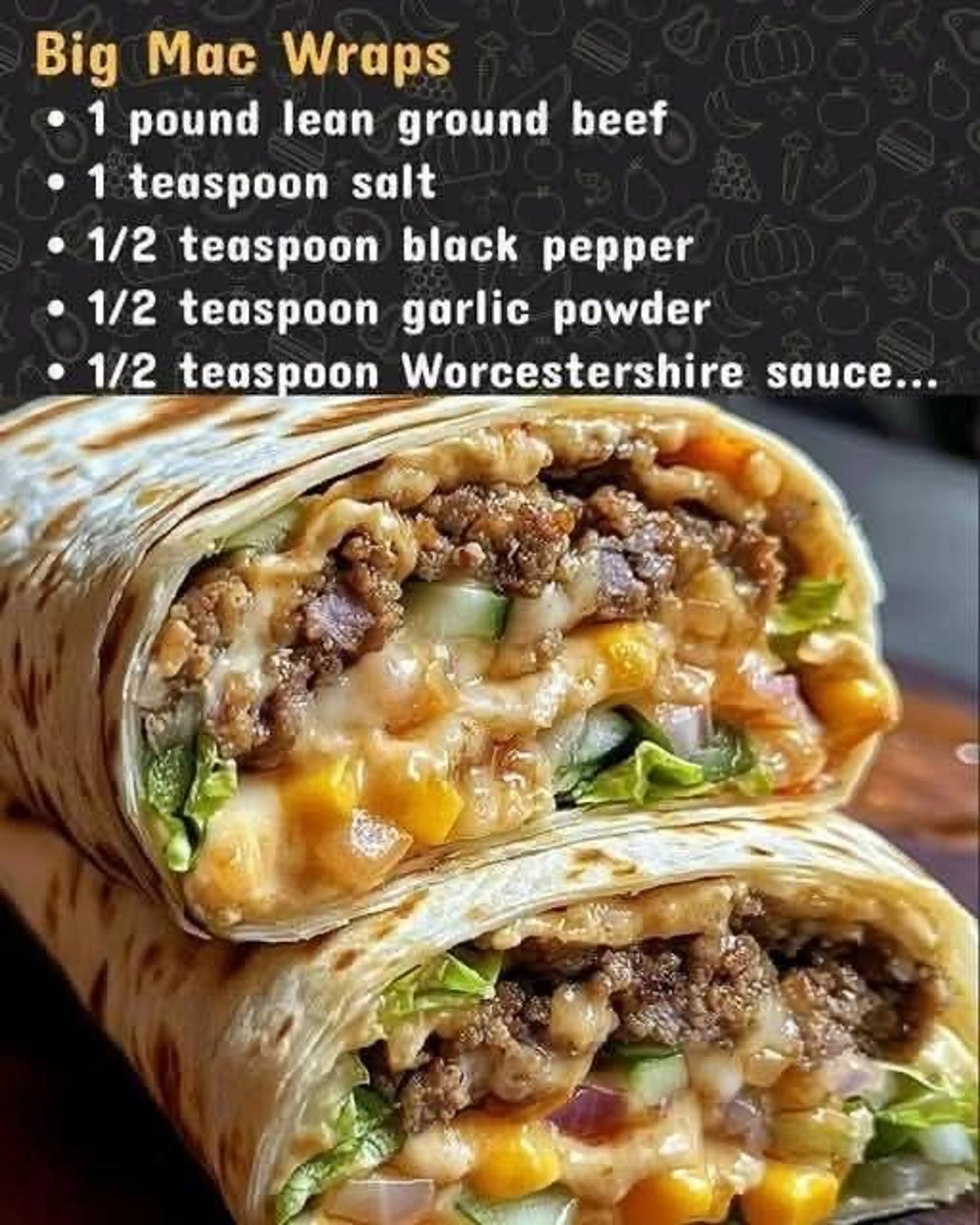 Big Mac Wraps