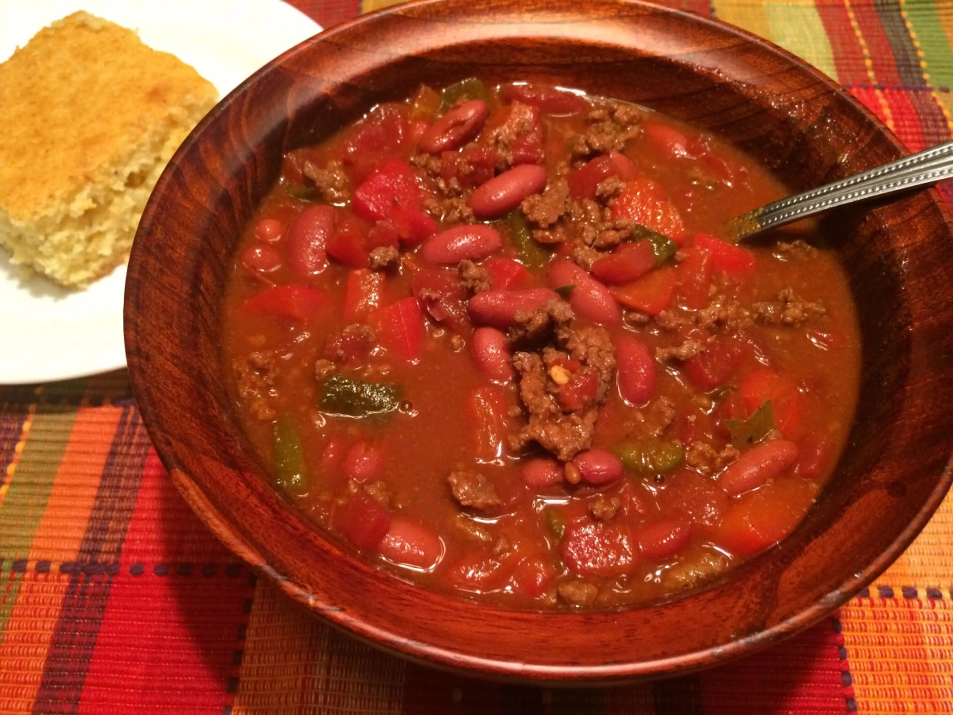 Awesome Chili, No Onions!