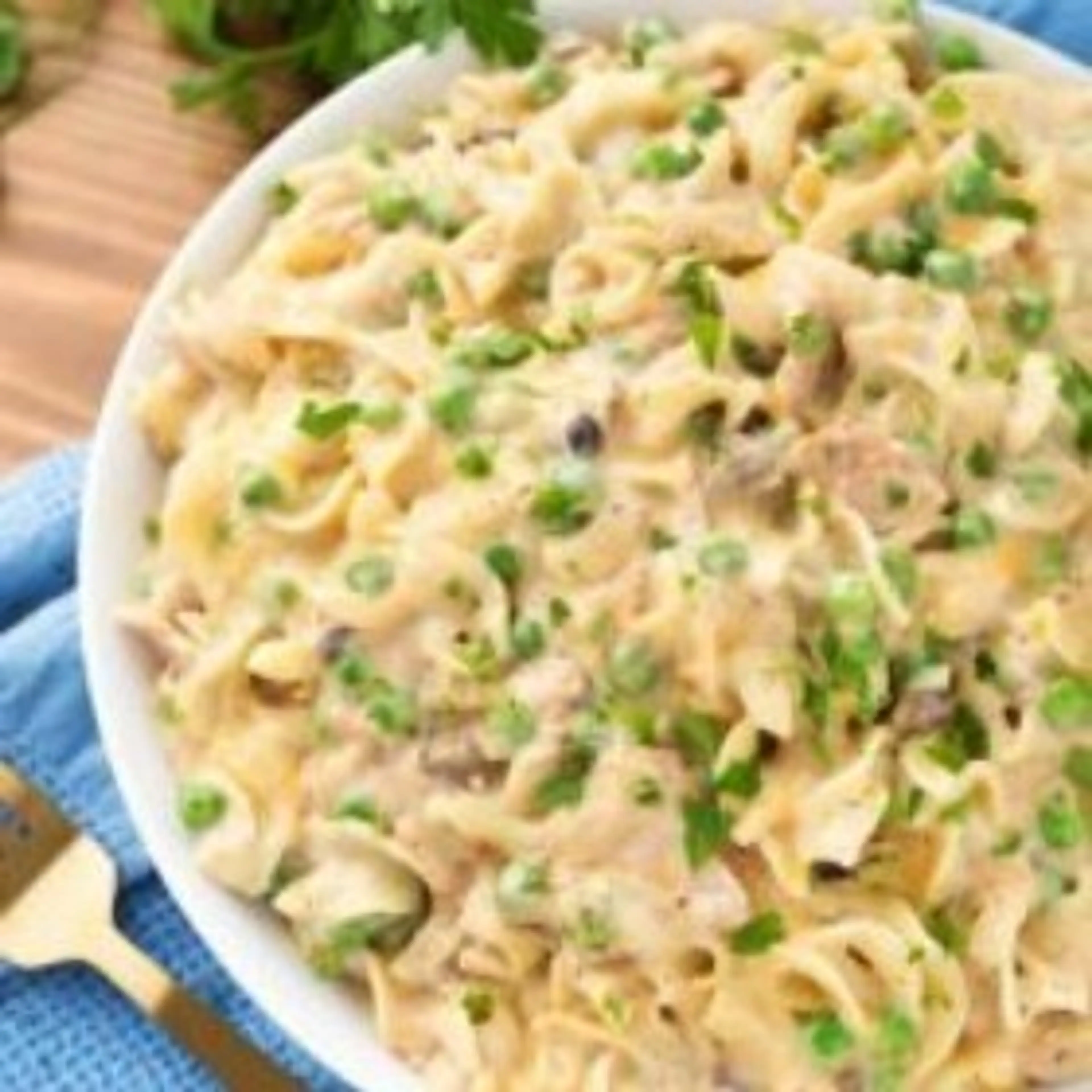 Instant Pot Tuna Casserole