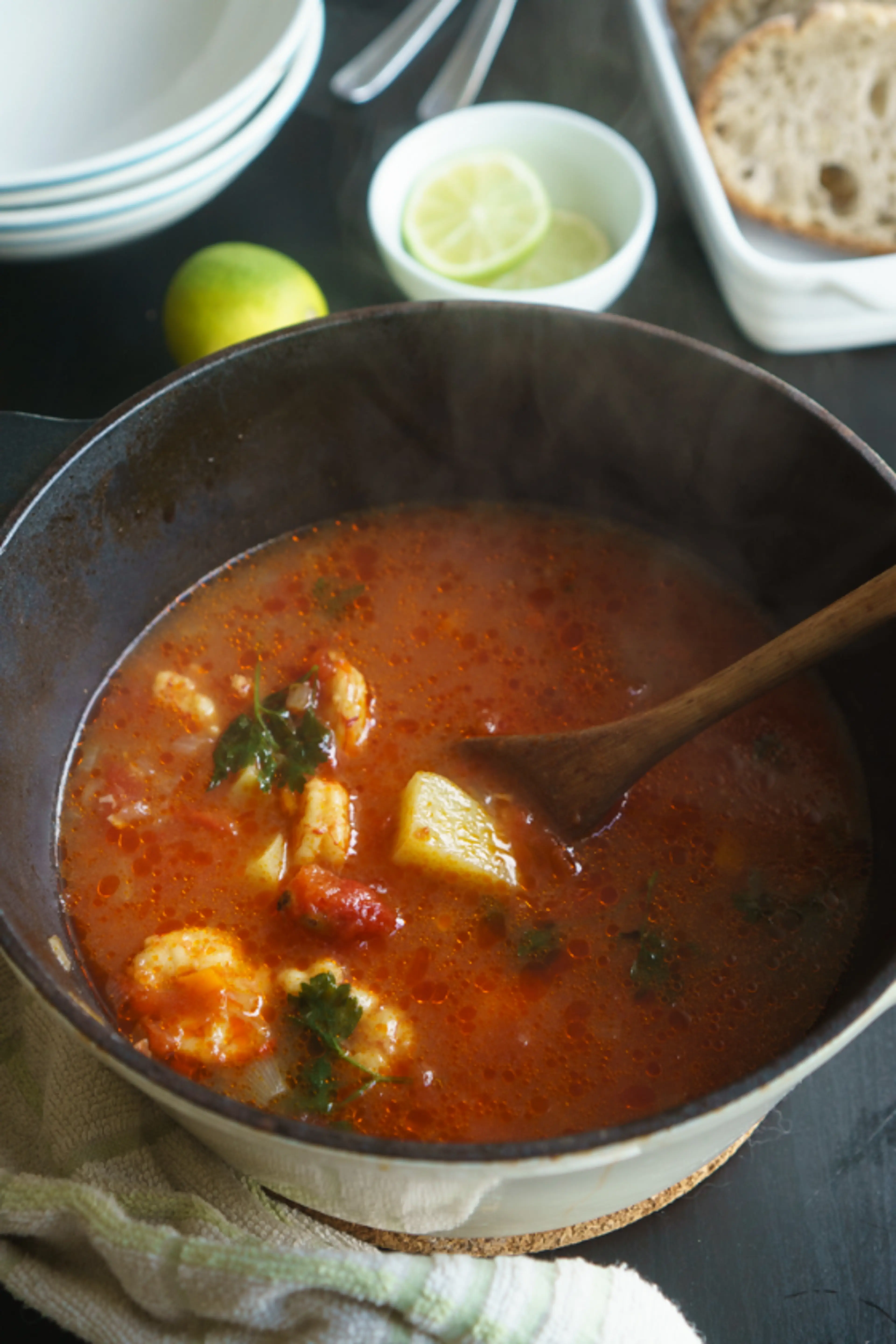 Caldo de Camarón (Shrimp Soup)