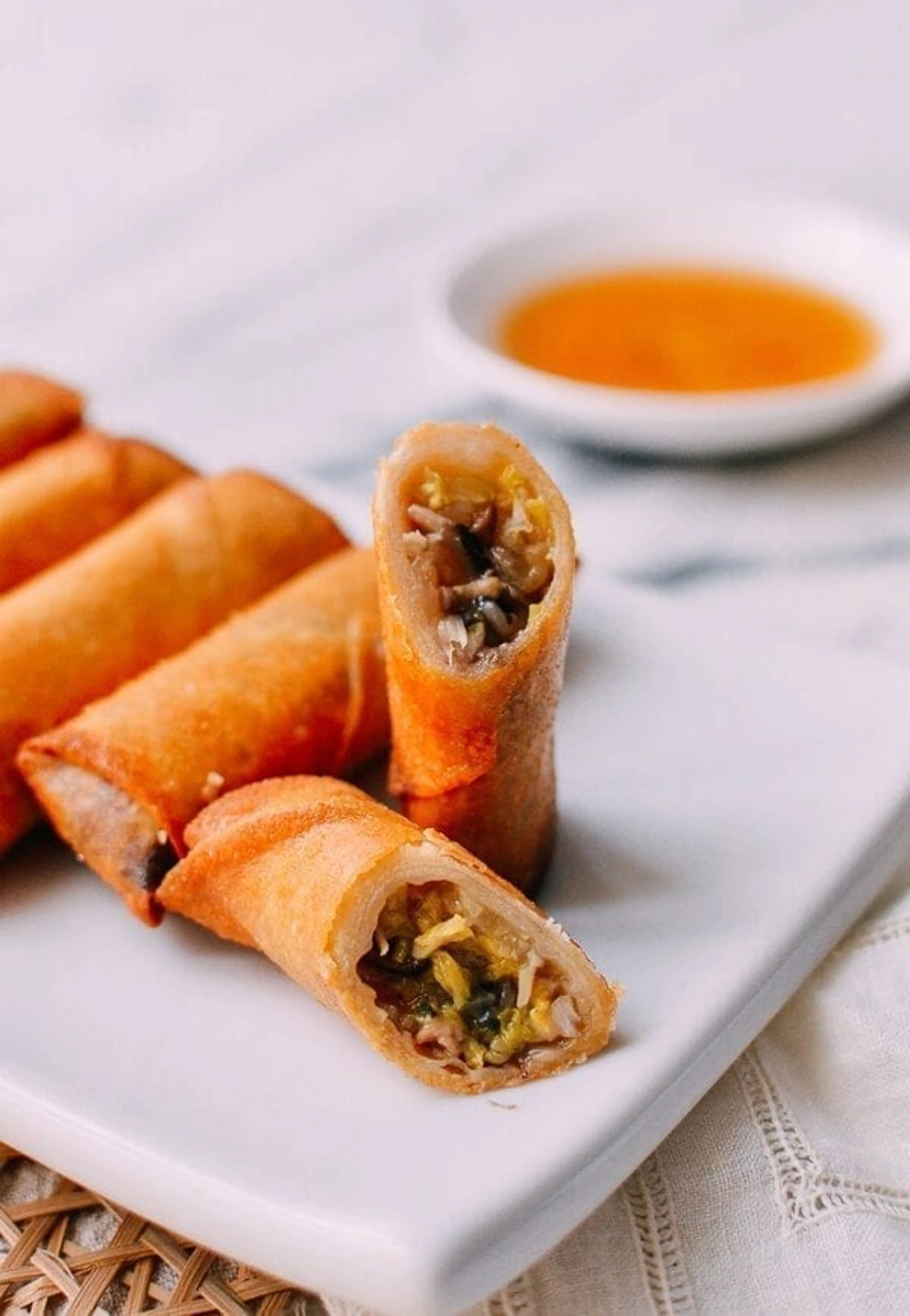 Shanghai-Style Spring Rolls