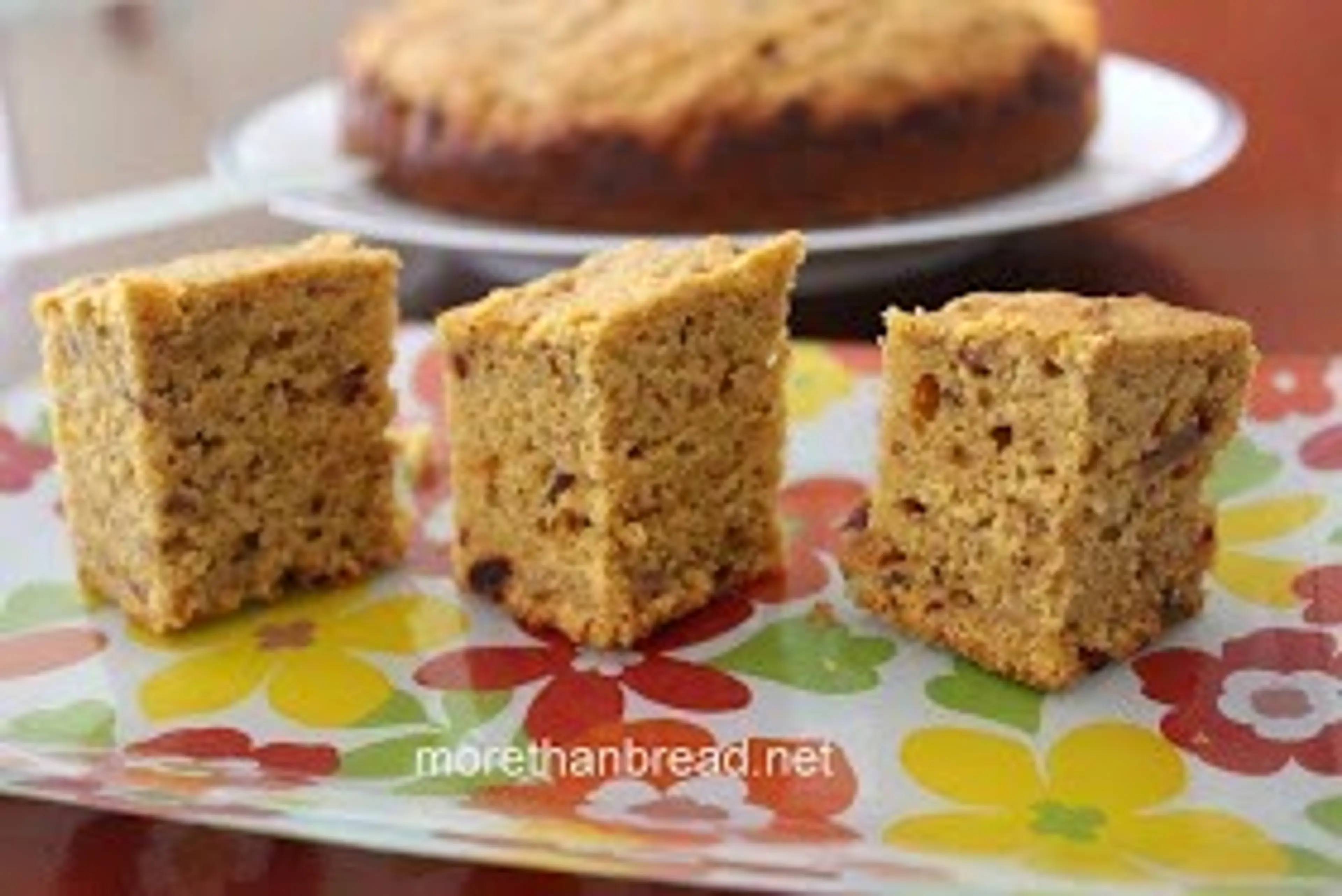 Kabocha Squash Spice Cake (No Added Sugar) 日本南瓜蛋糕 (無添加白糖)