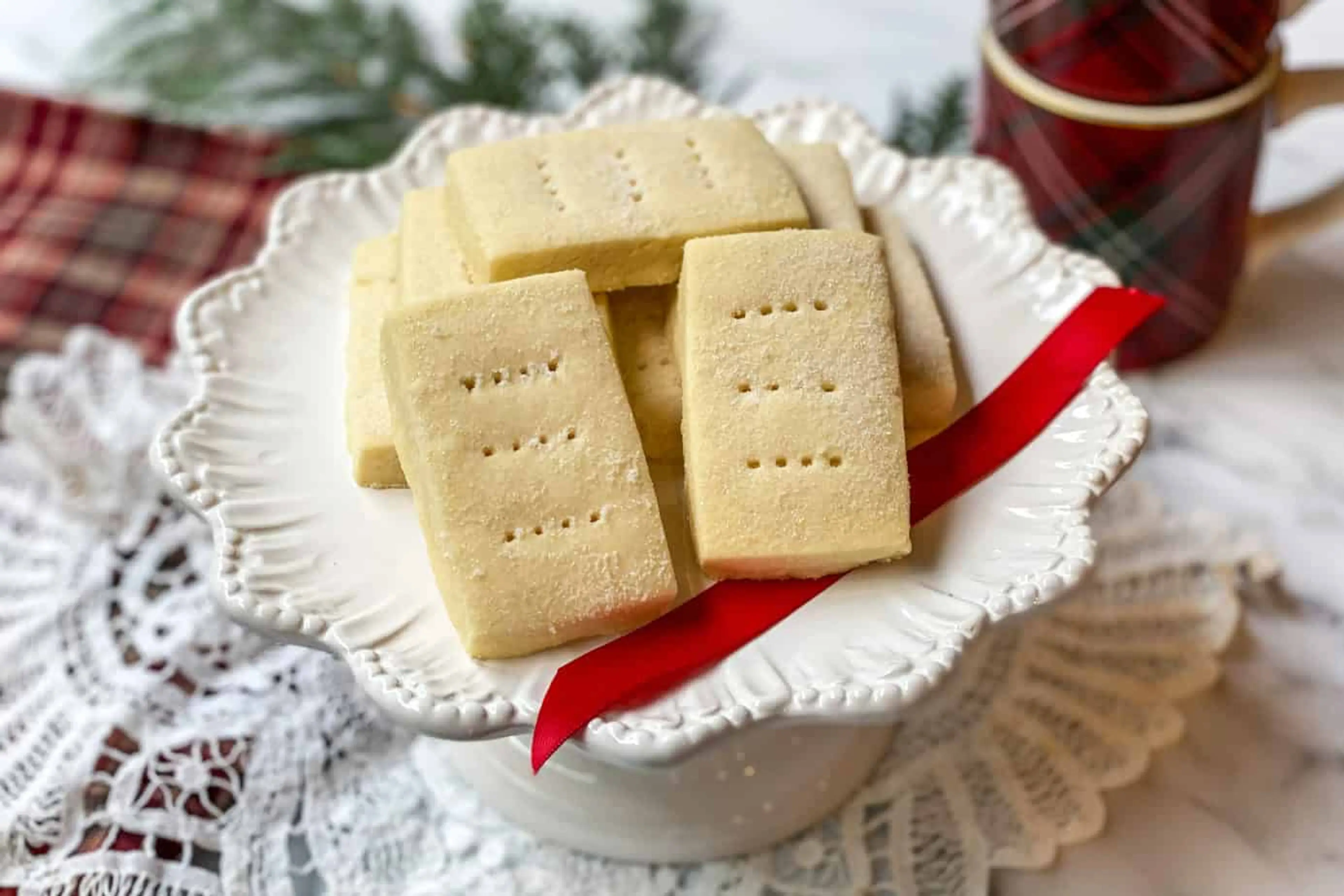 Buckingham Palace Shortbread Cookies