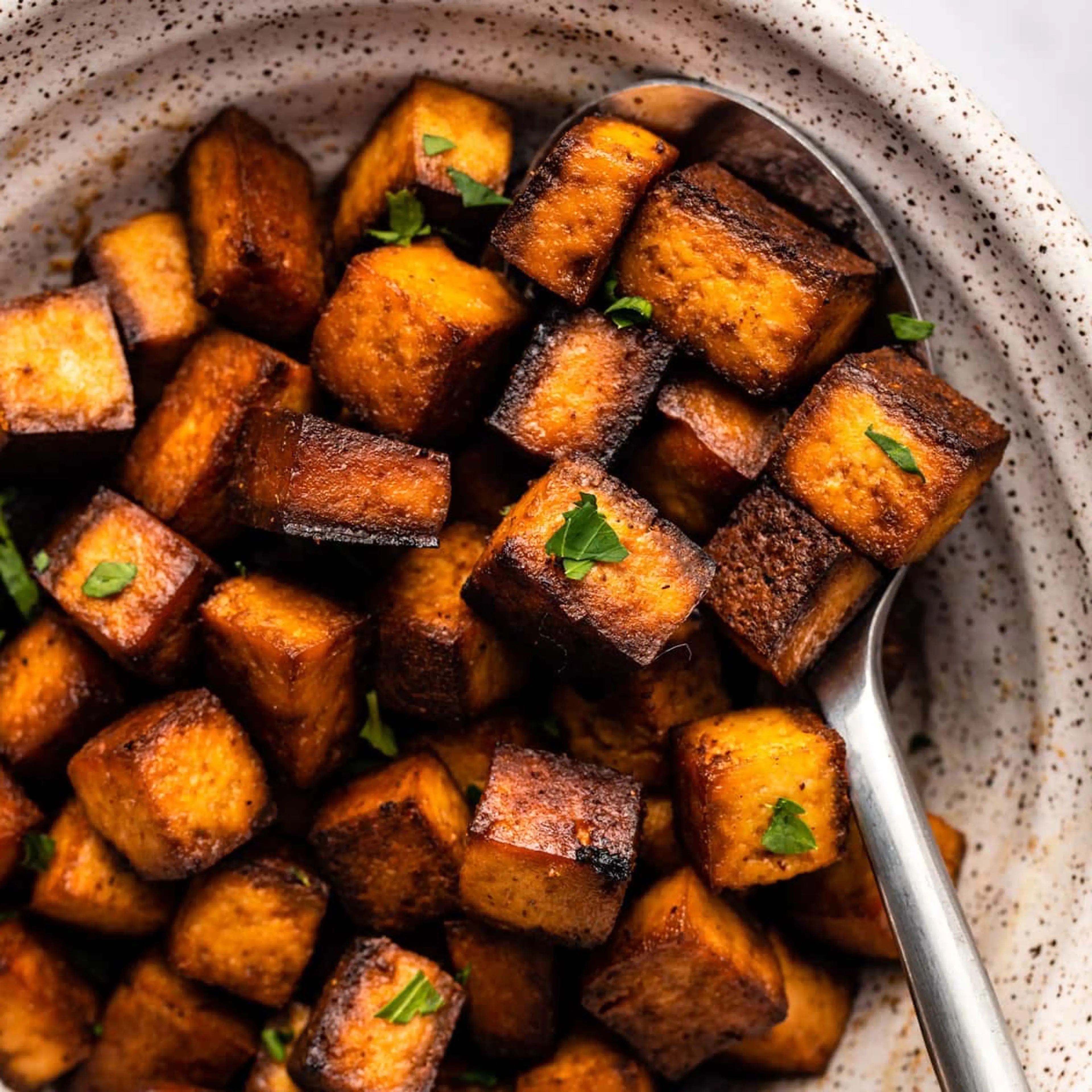 Smoky Marinated Tofu