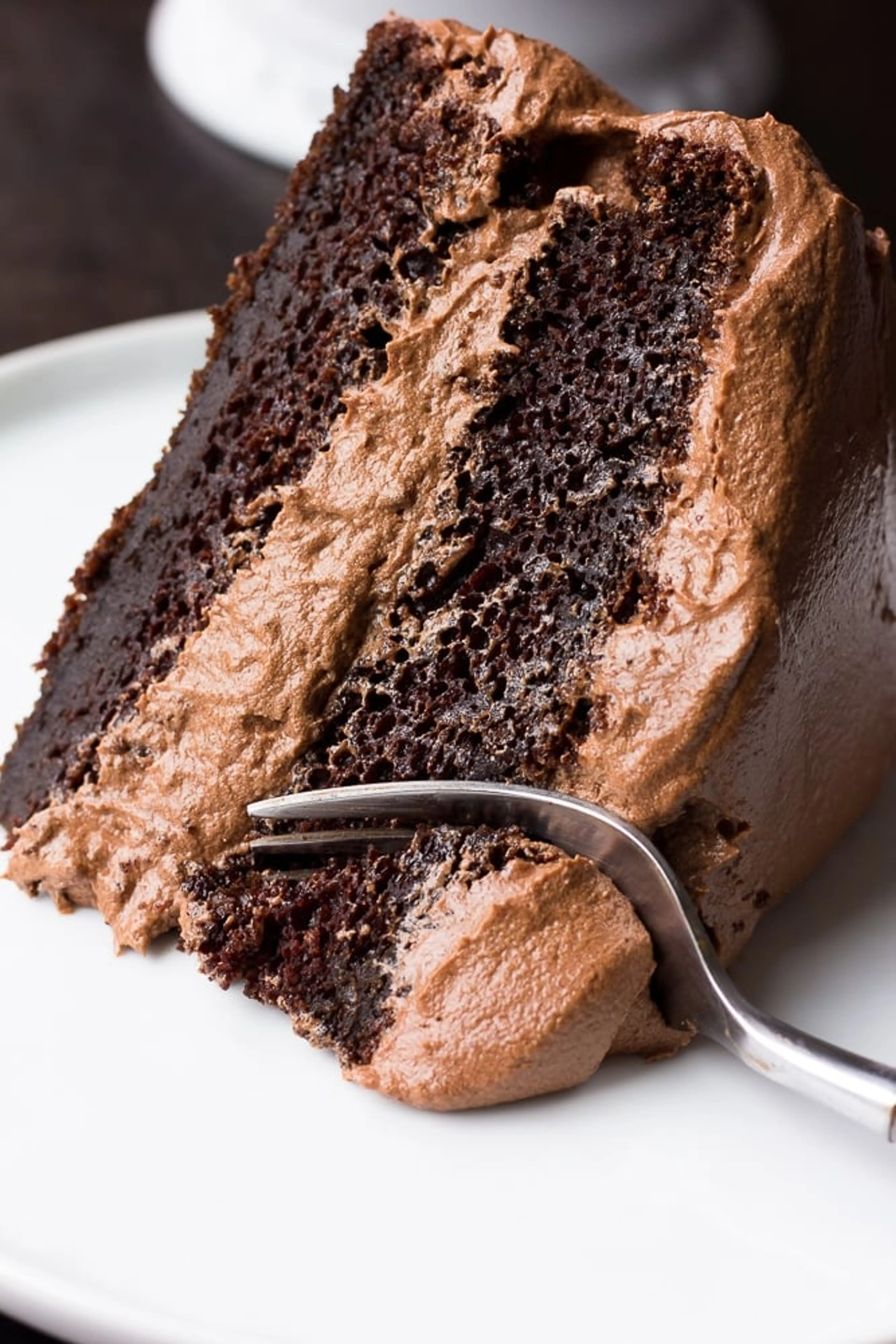 Vegan Chocolate Cake & Frosting