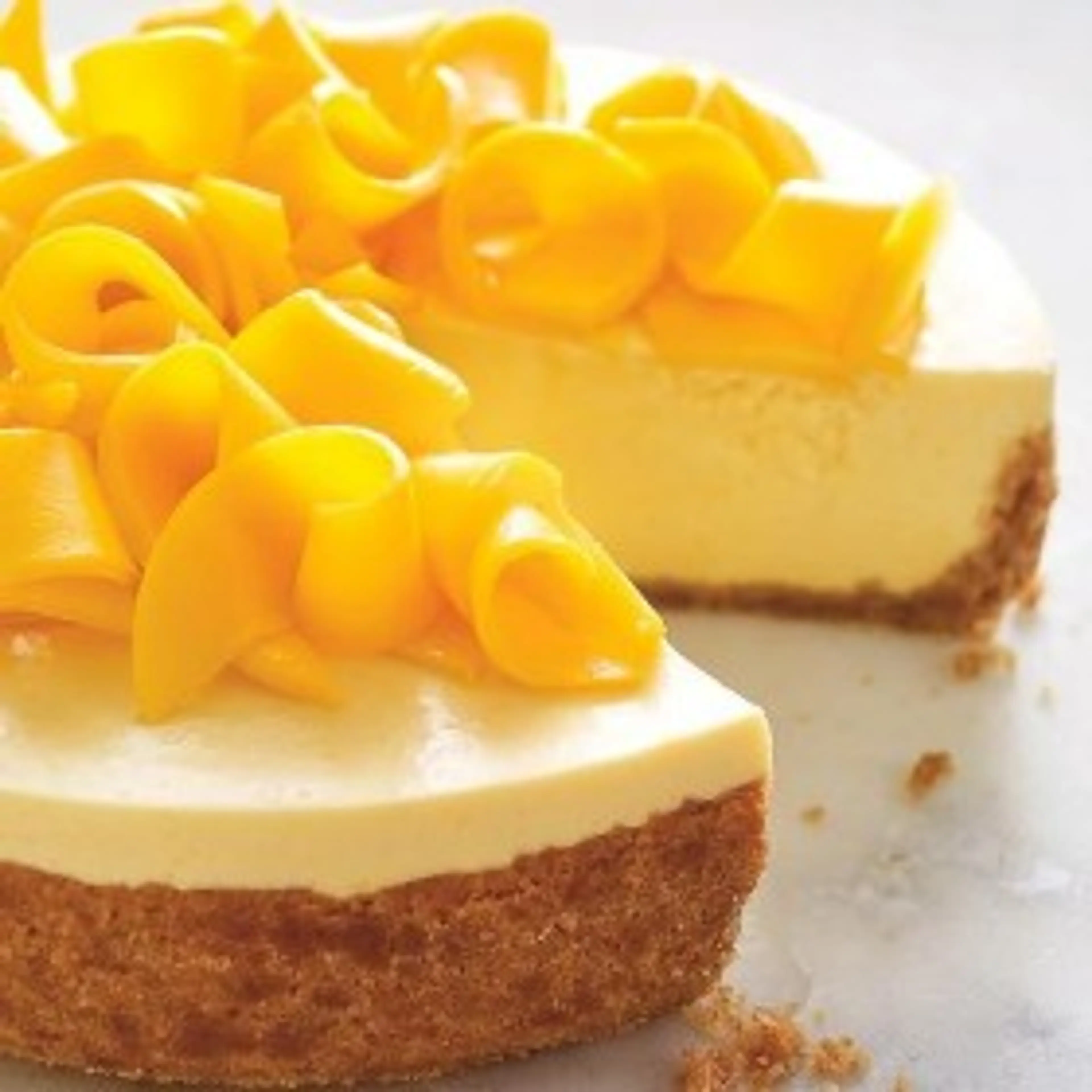 Mango Yogurt Mousse Cake