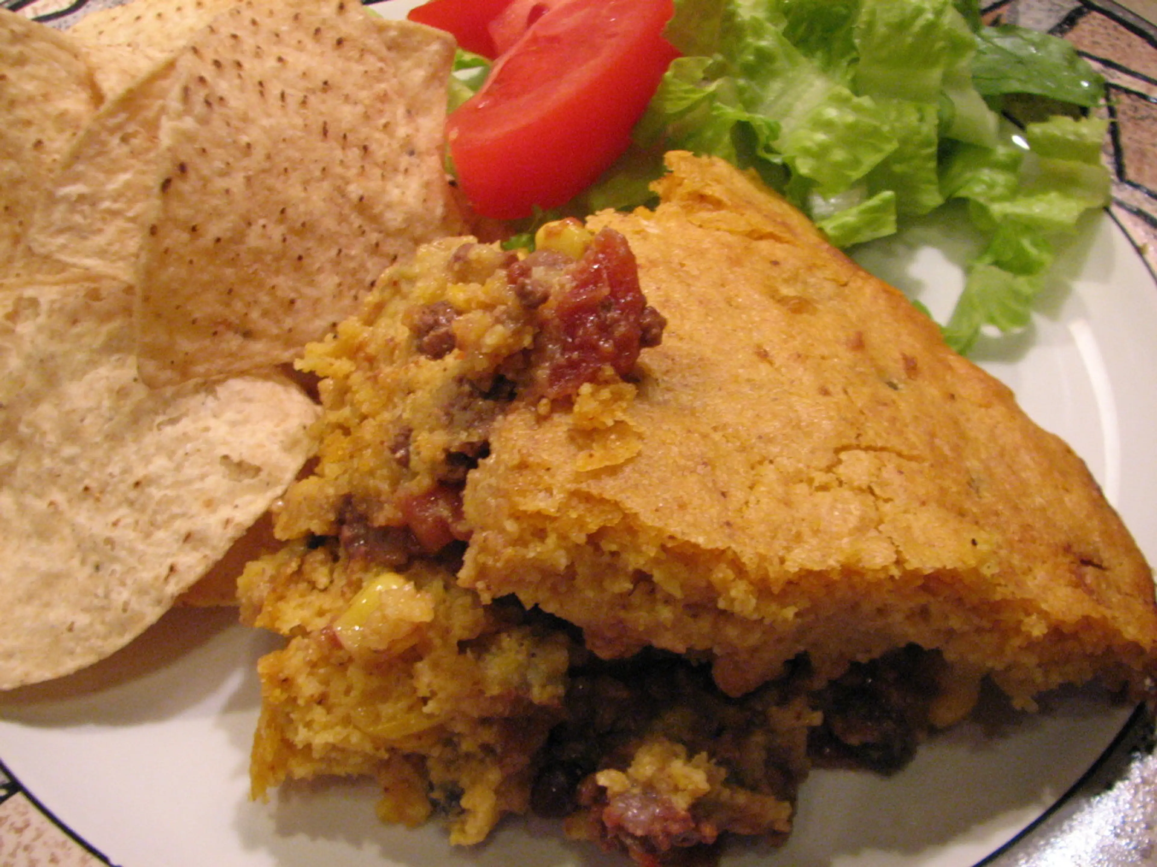 Iron Skillet Tamale Pie