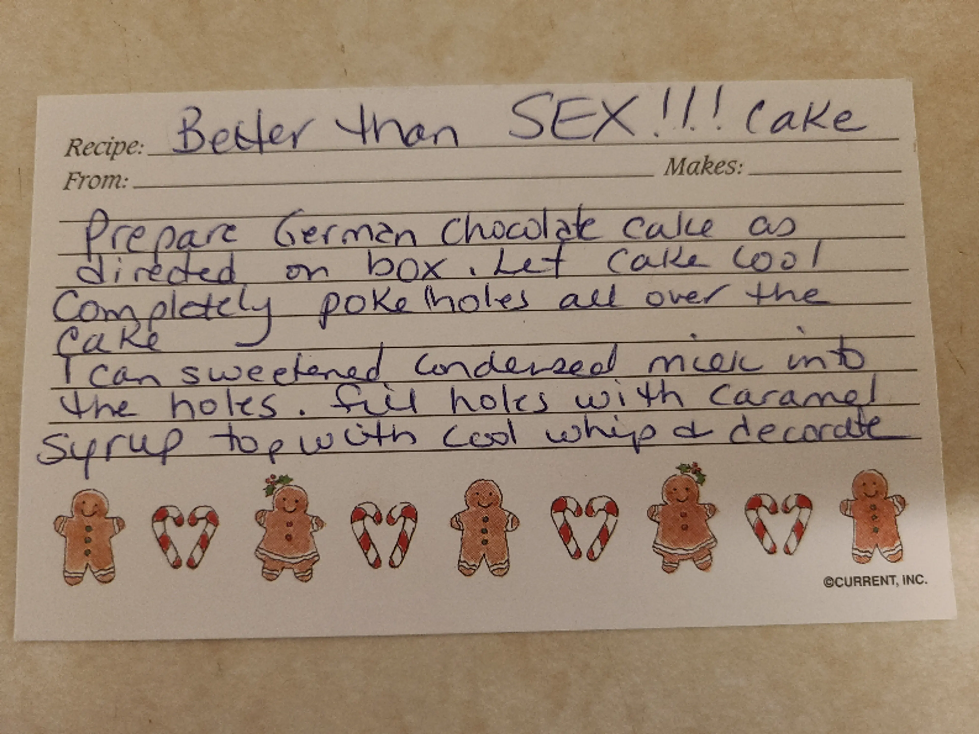 Better Than Sex Cake