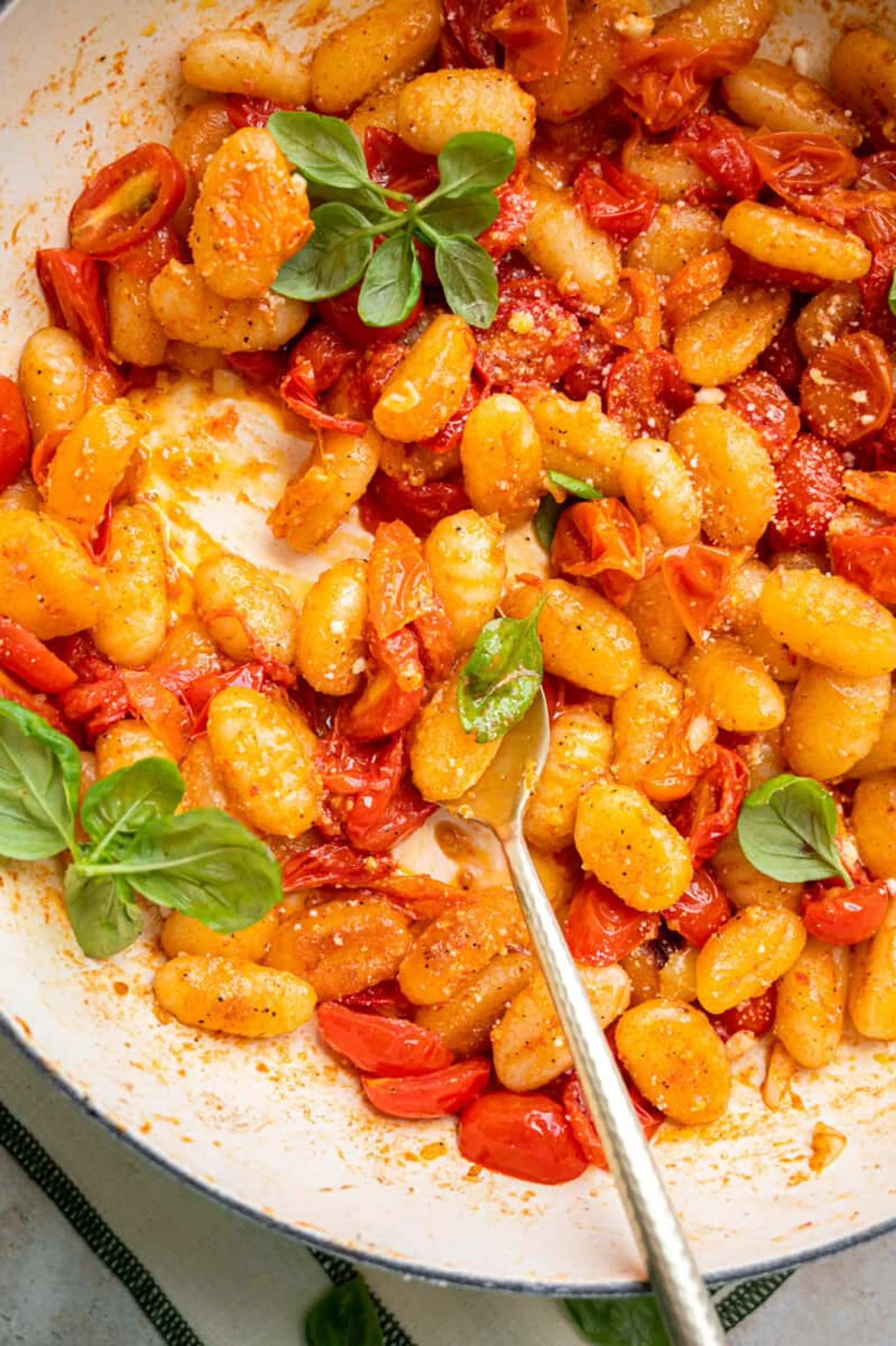 Easy Pan Fried Gnocchi