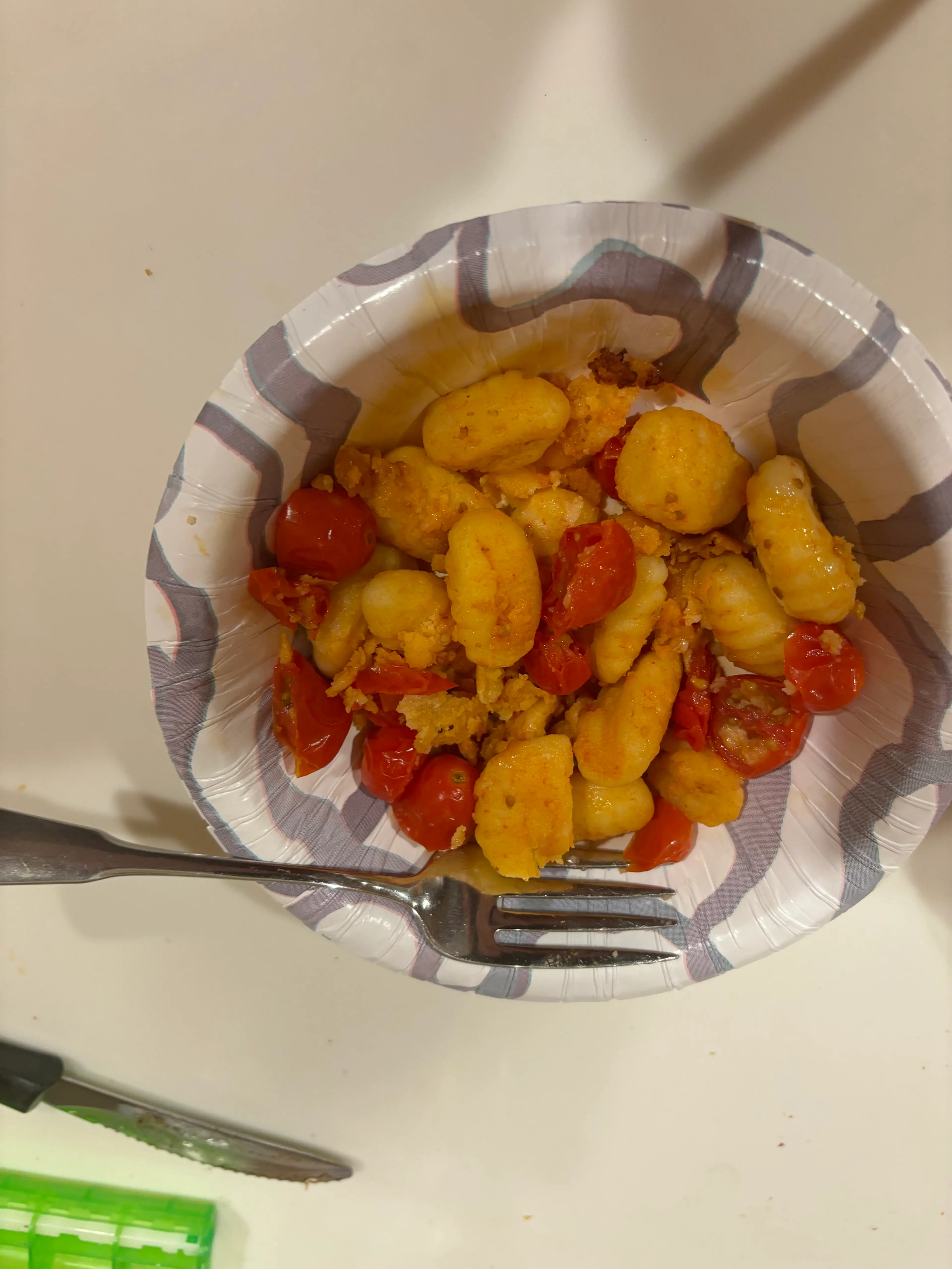 Easy Pan Fried Gnocchi