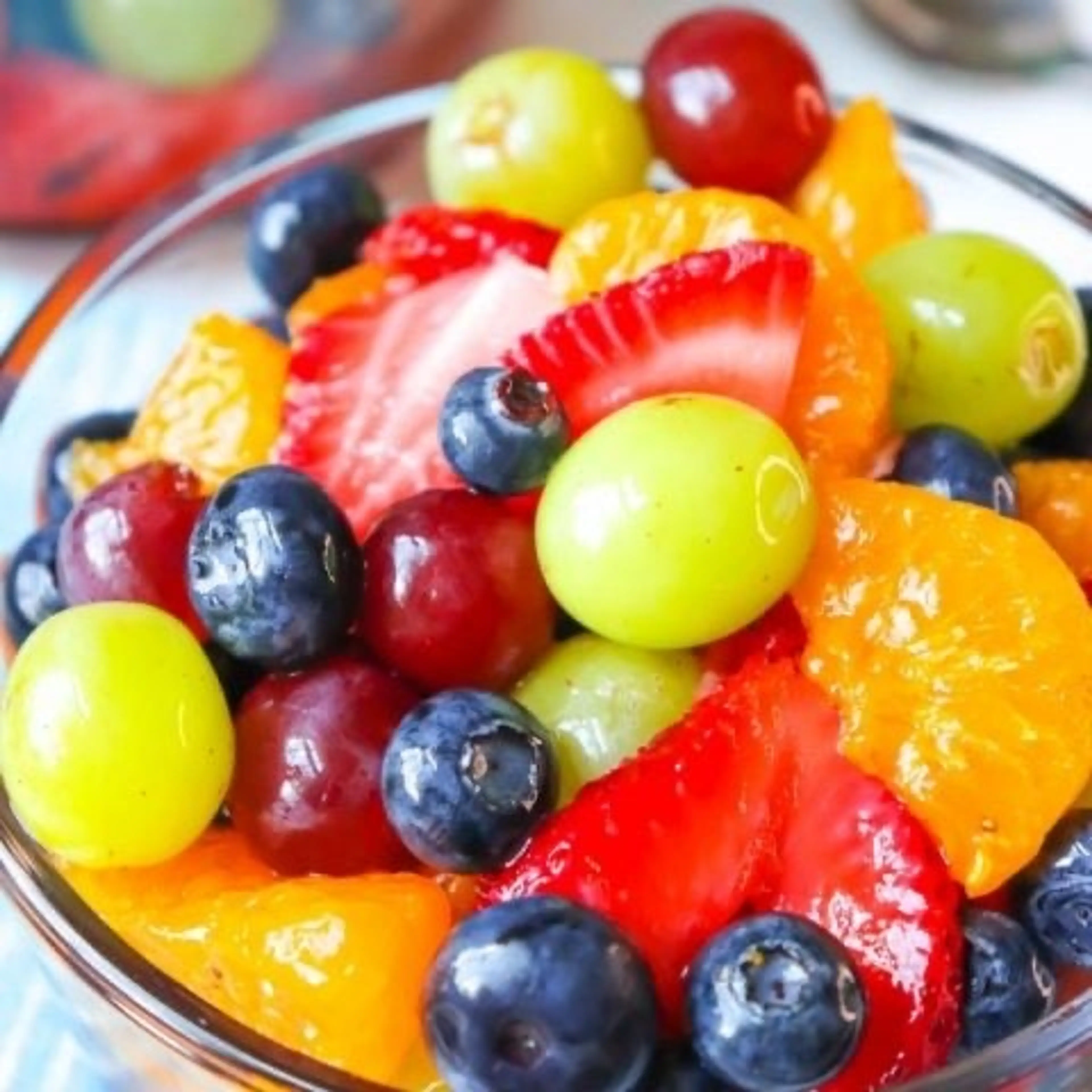 Lemonade Fruit Salad