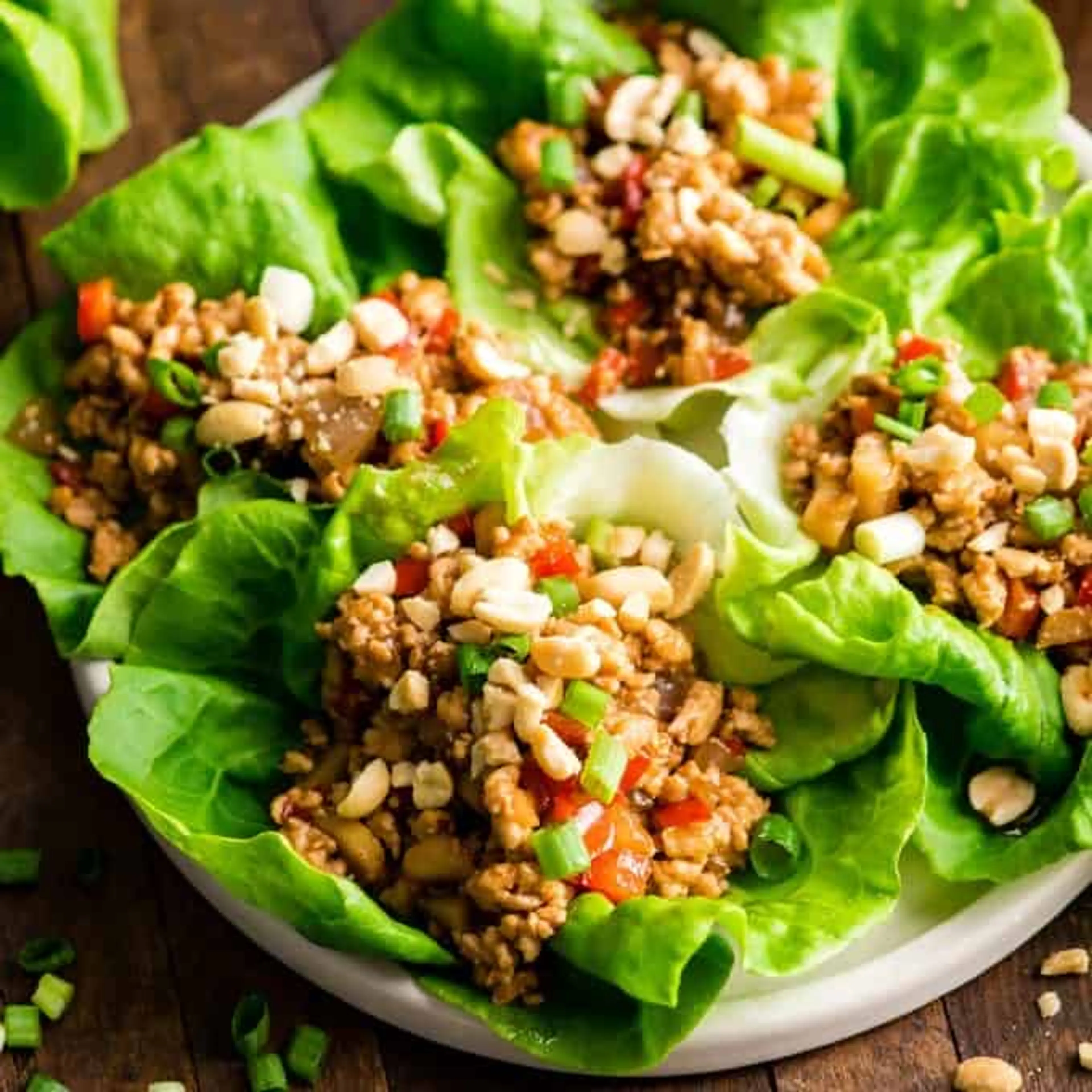 Asian Chicken Lettuce Wraps (better than P.F. Chang's)!