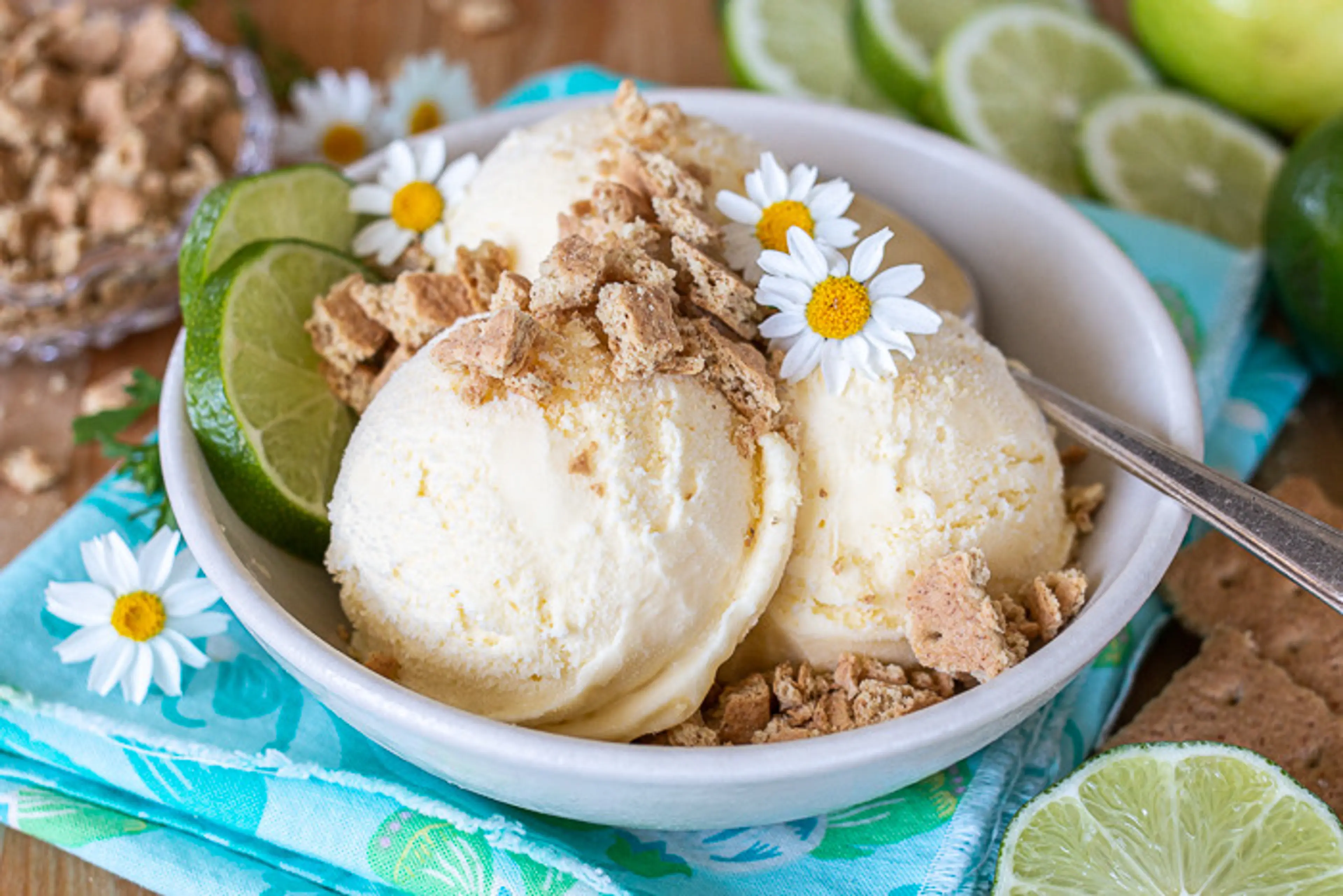 Keylime Pie Ice Cream