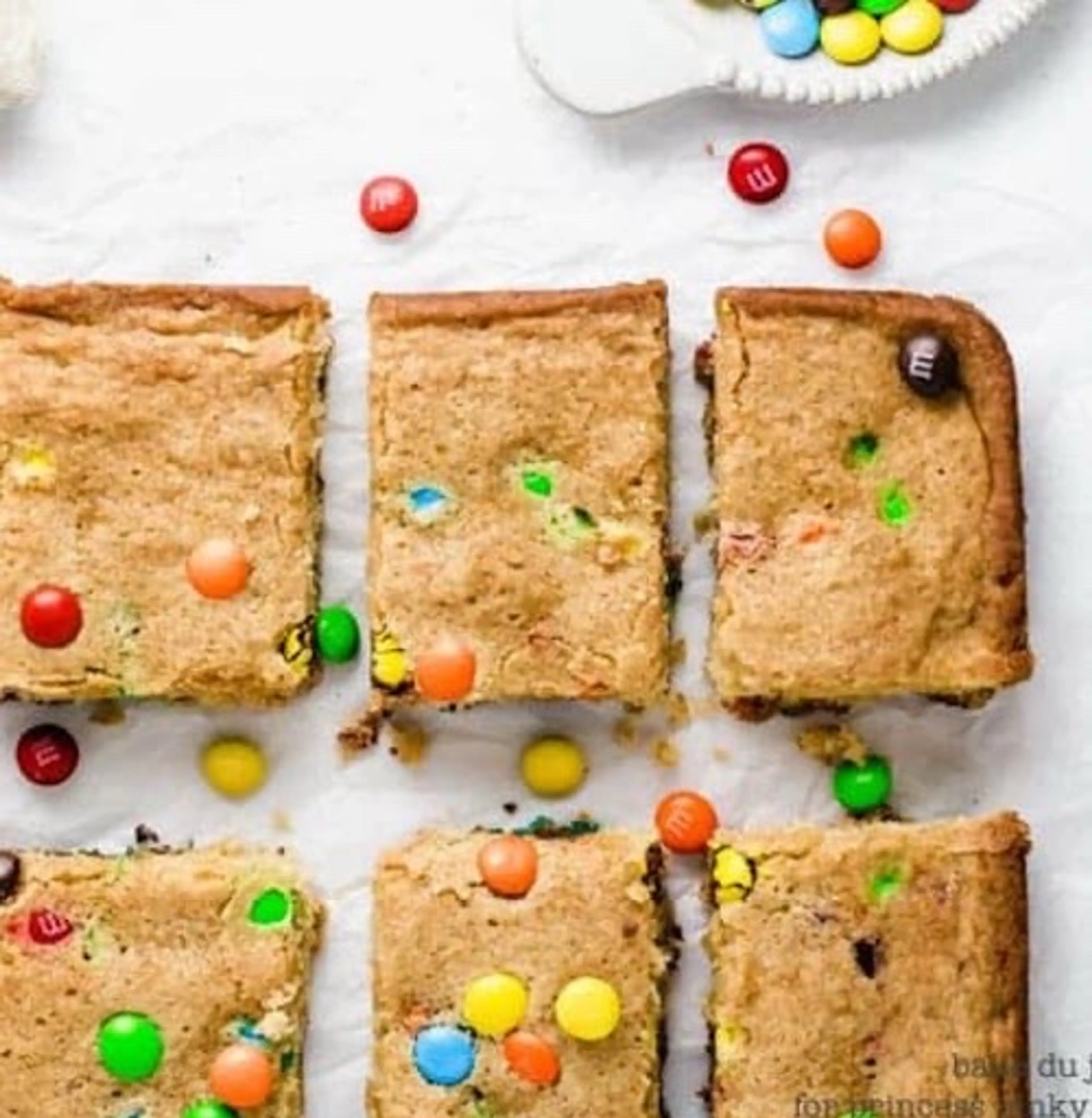 M&M Blondies