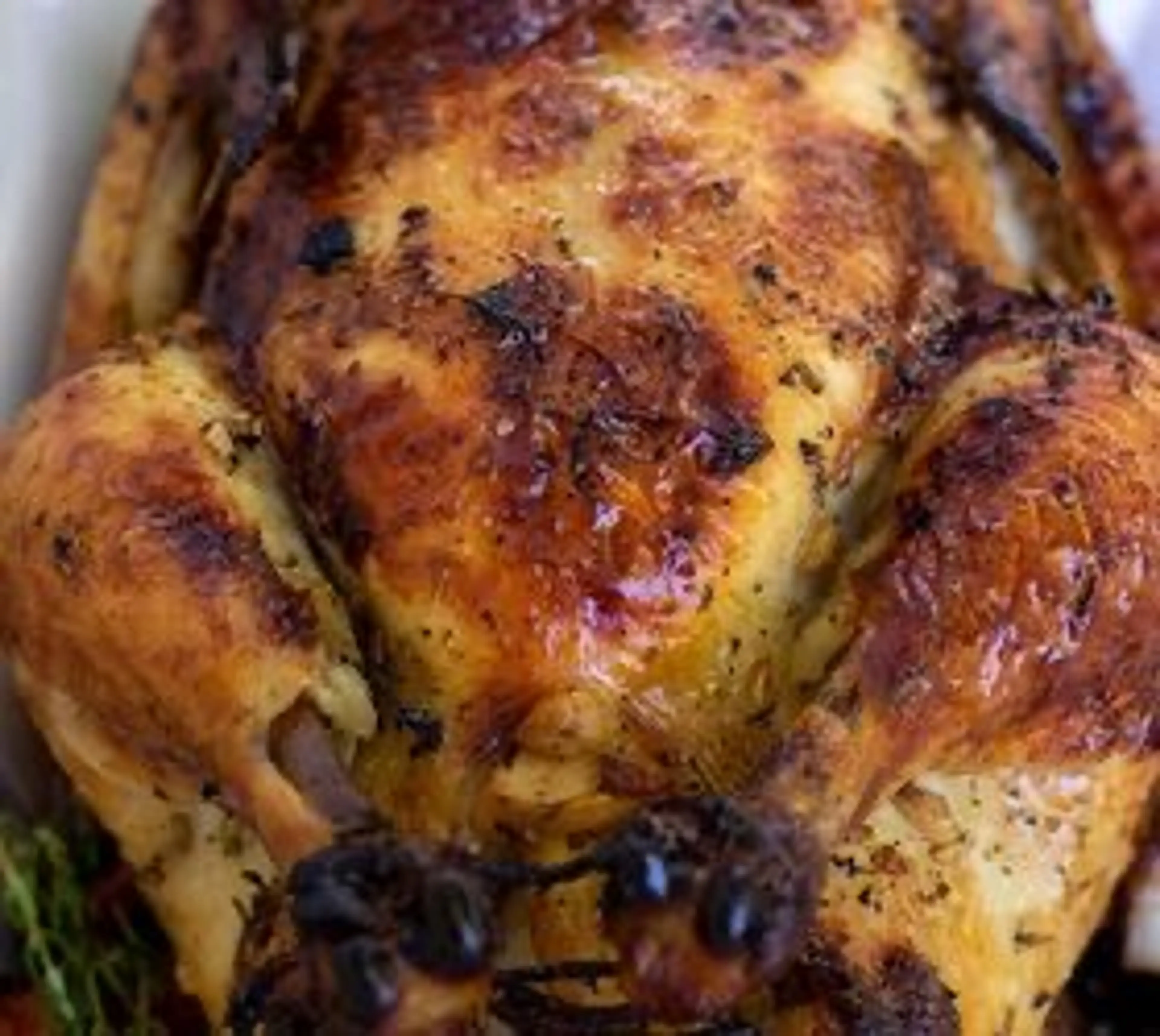 Easy Buttermilk Roast Chicken