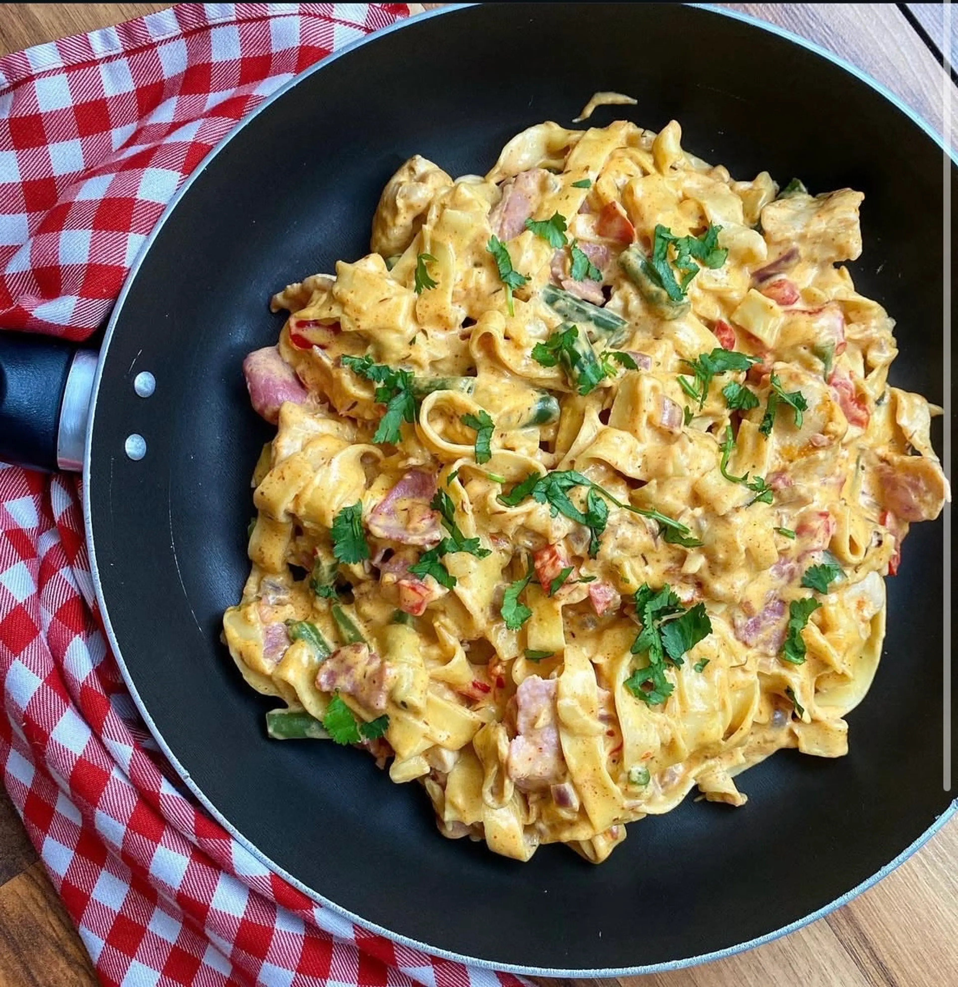 Creamy Cajun Alfredo