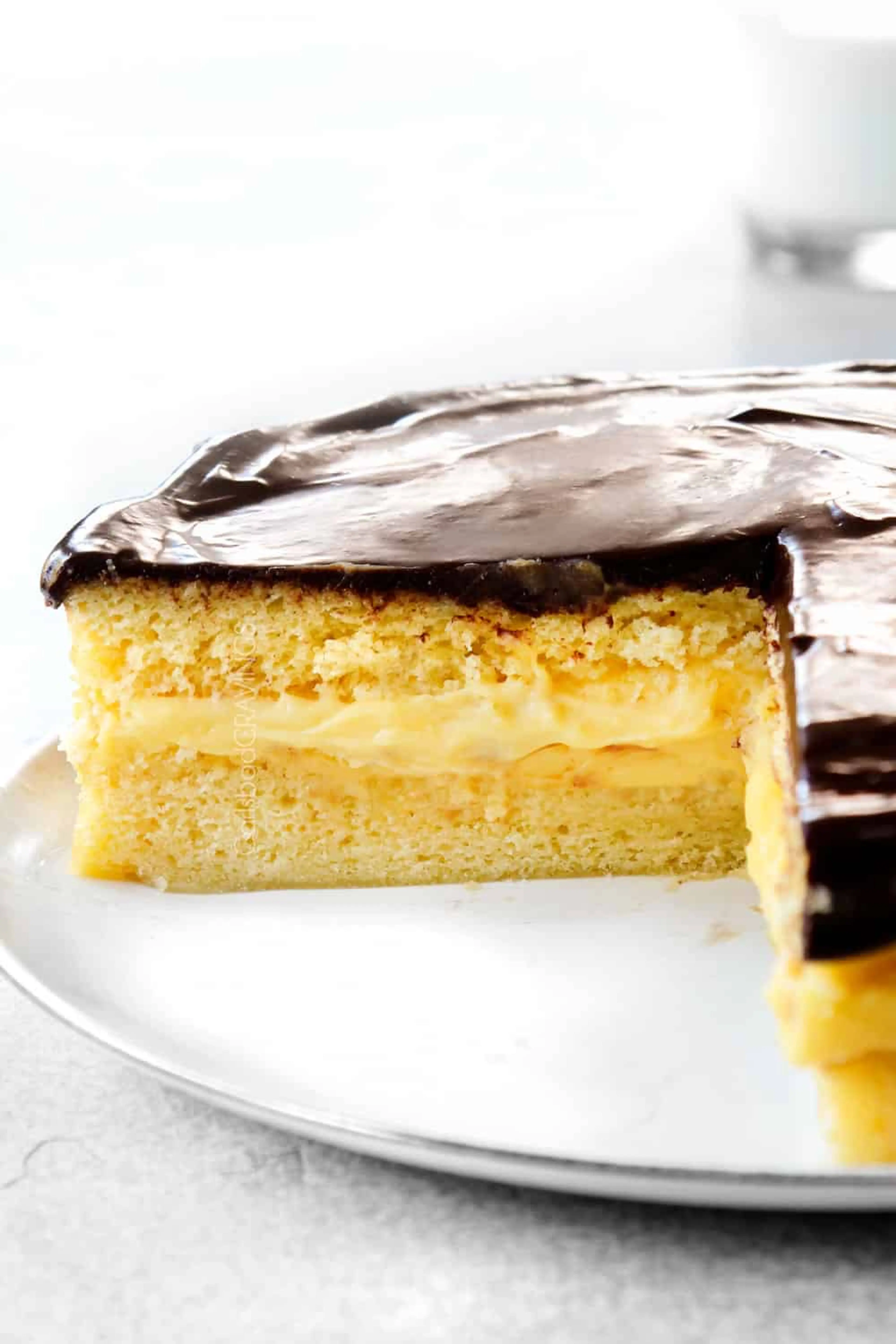 Boston Cream Pie