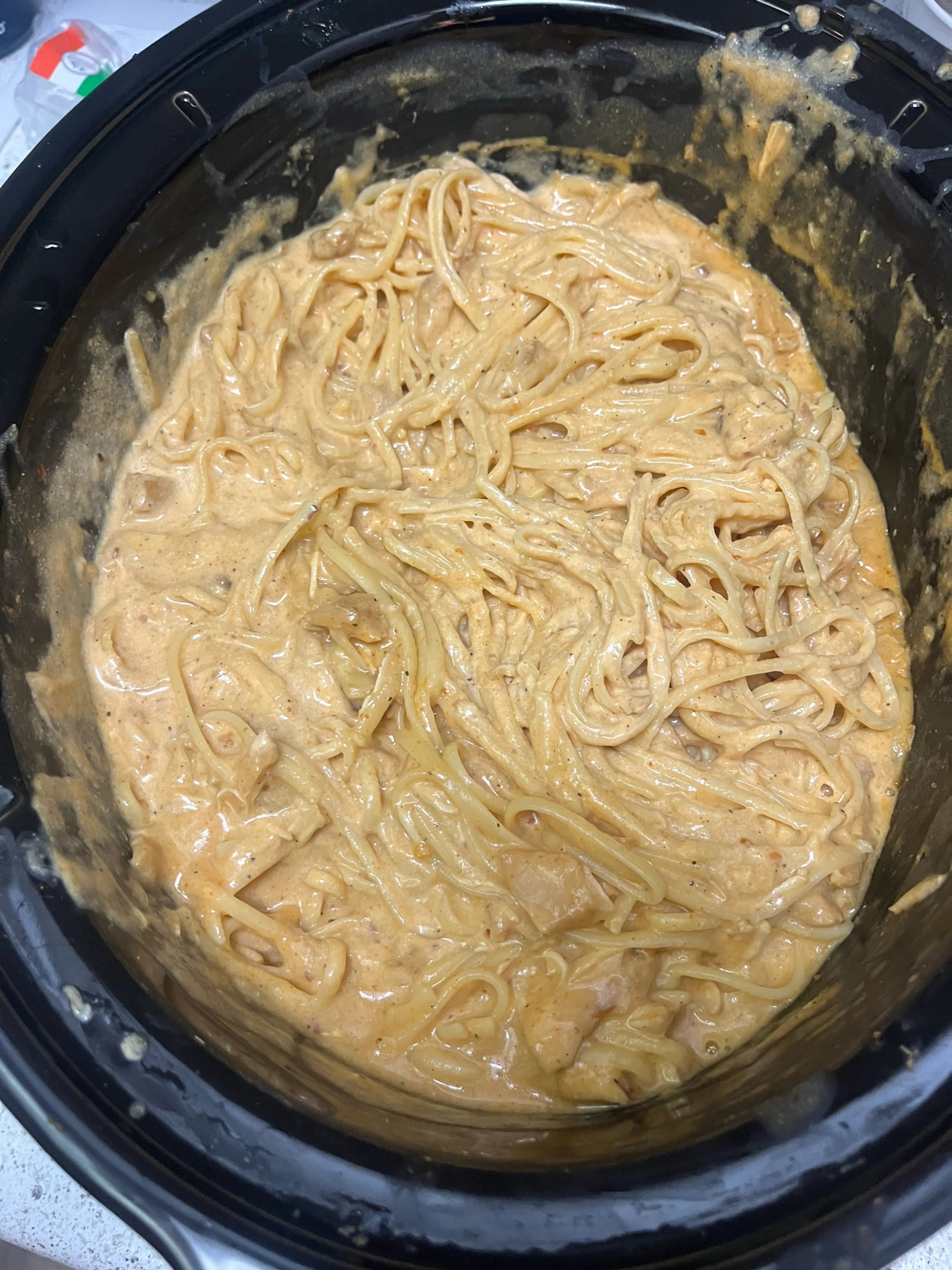 Spicy Chicken Alfredo