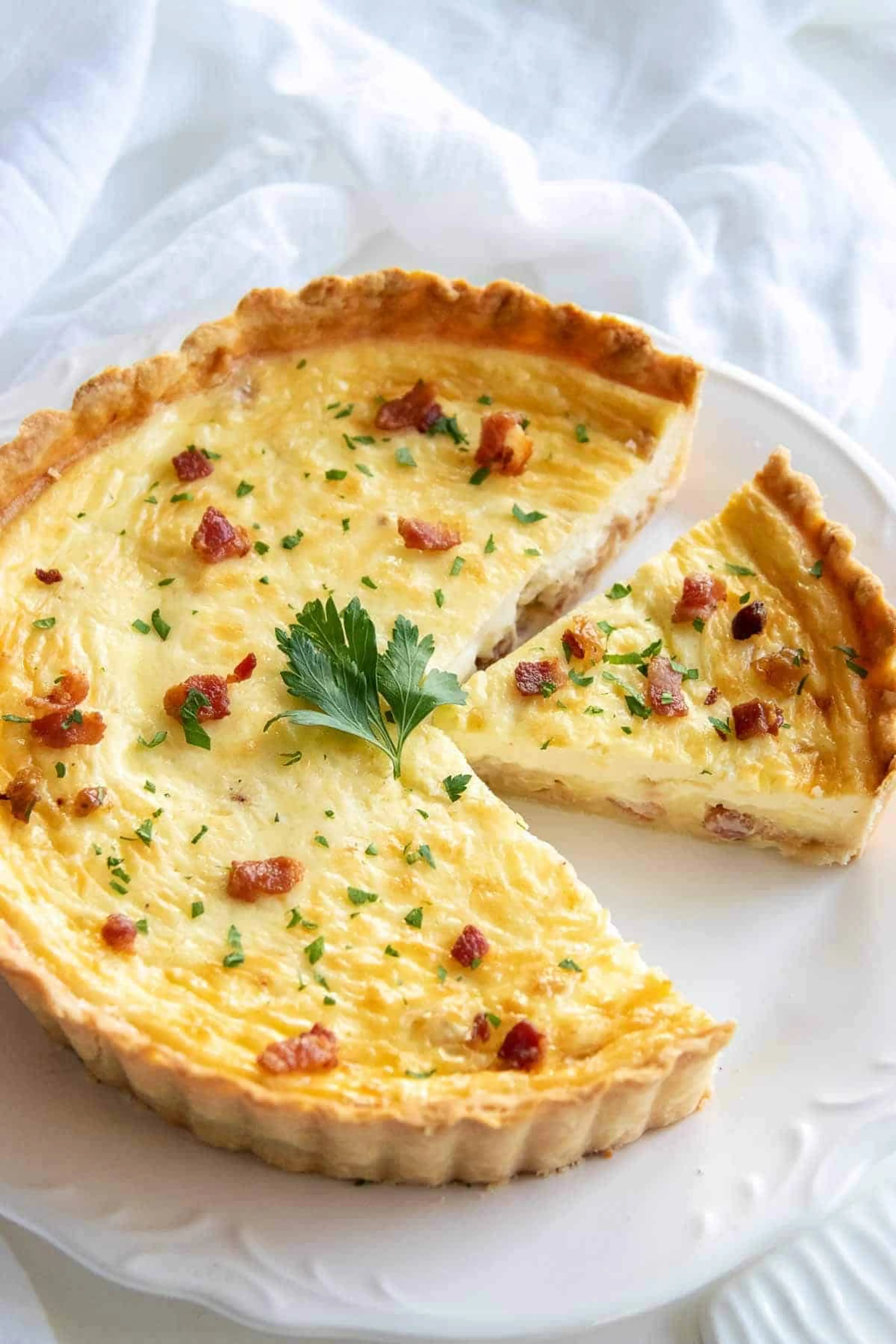 Classic Quiche Lorraine Recipe