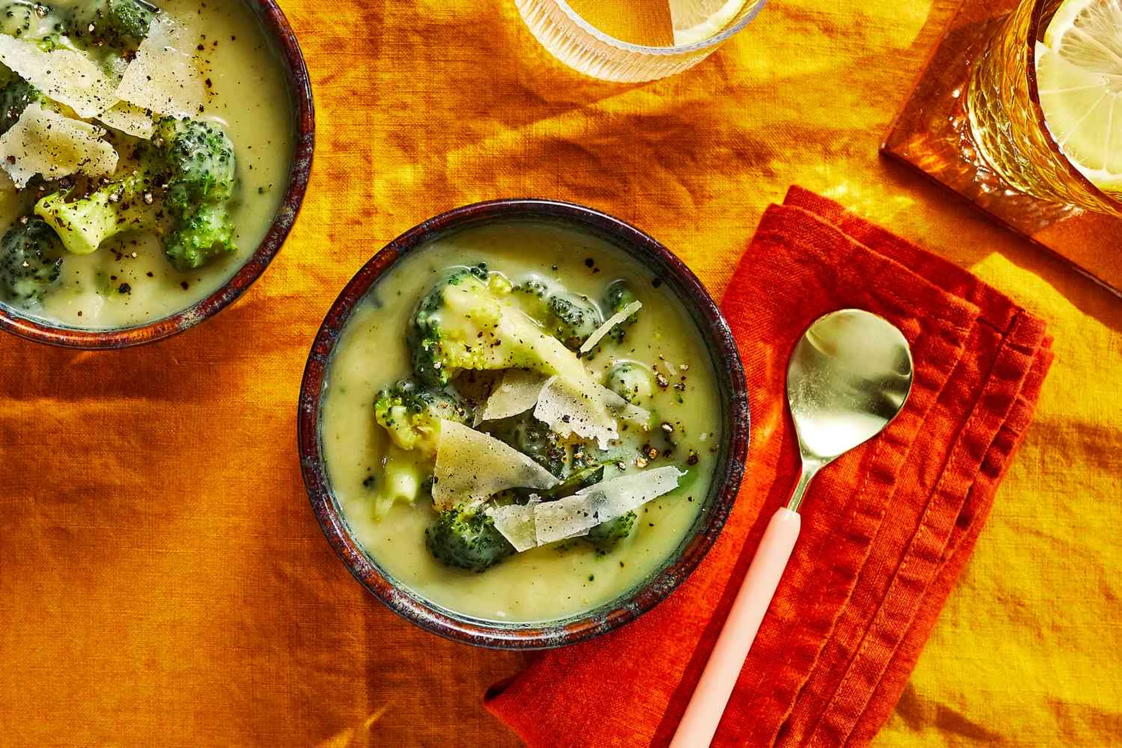 Broccoli and Potato Soup