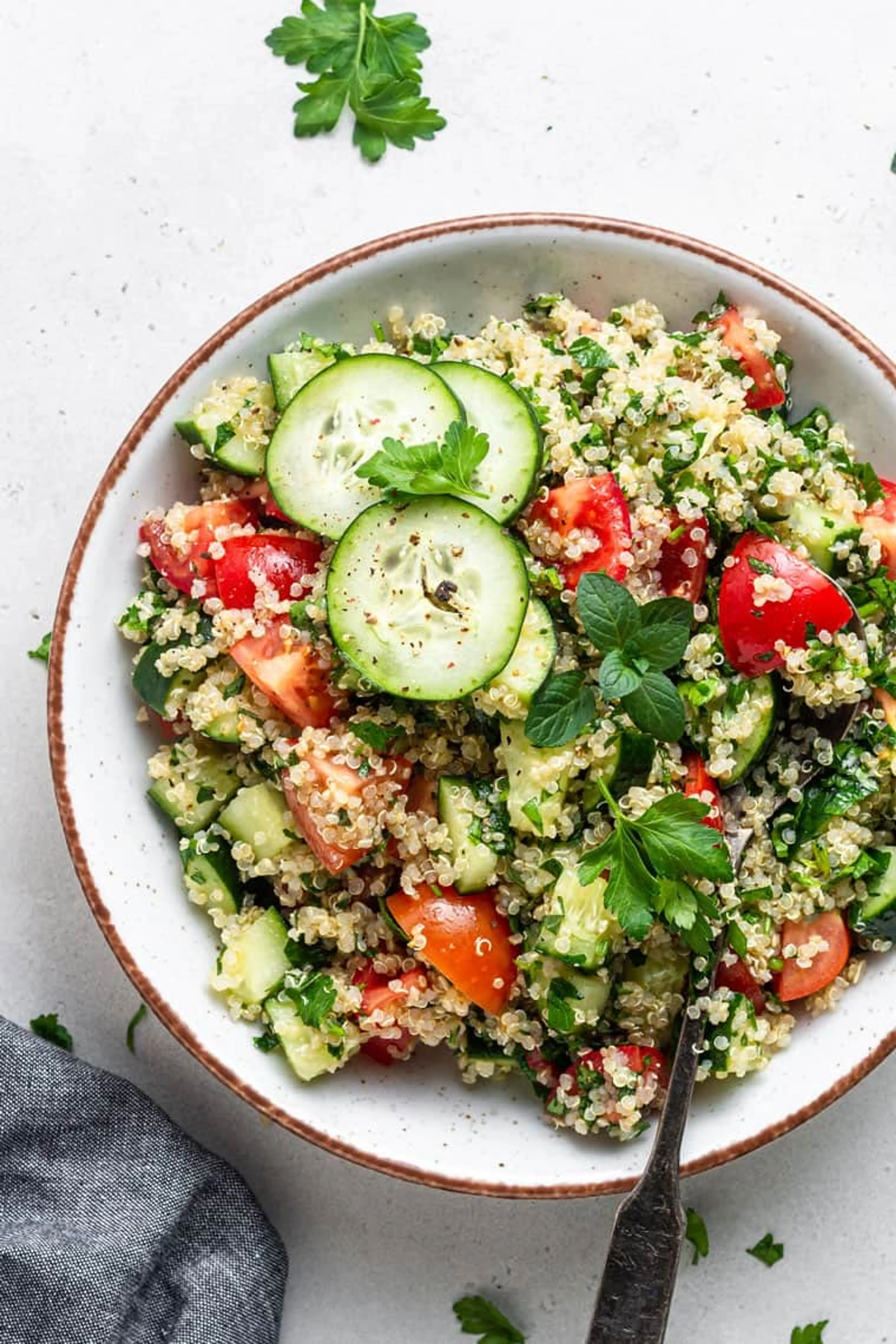 Quinoa Tabbouleh