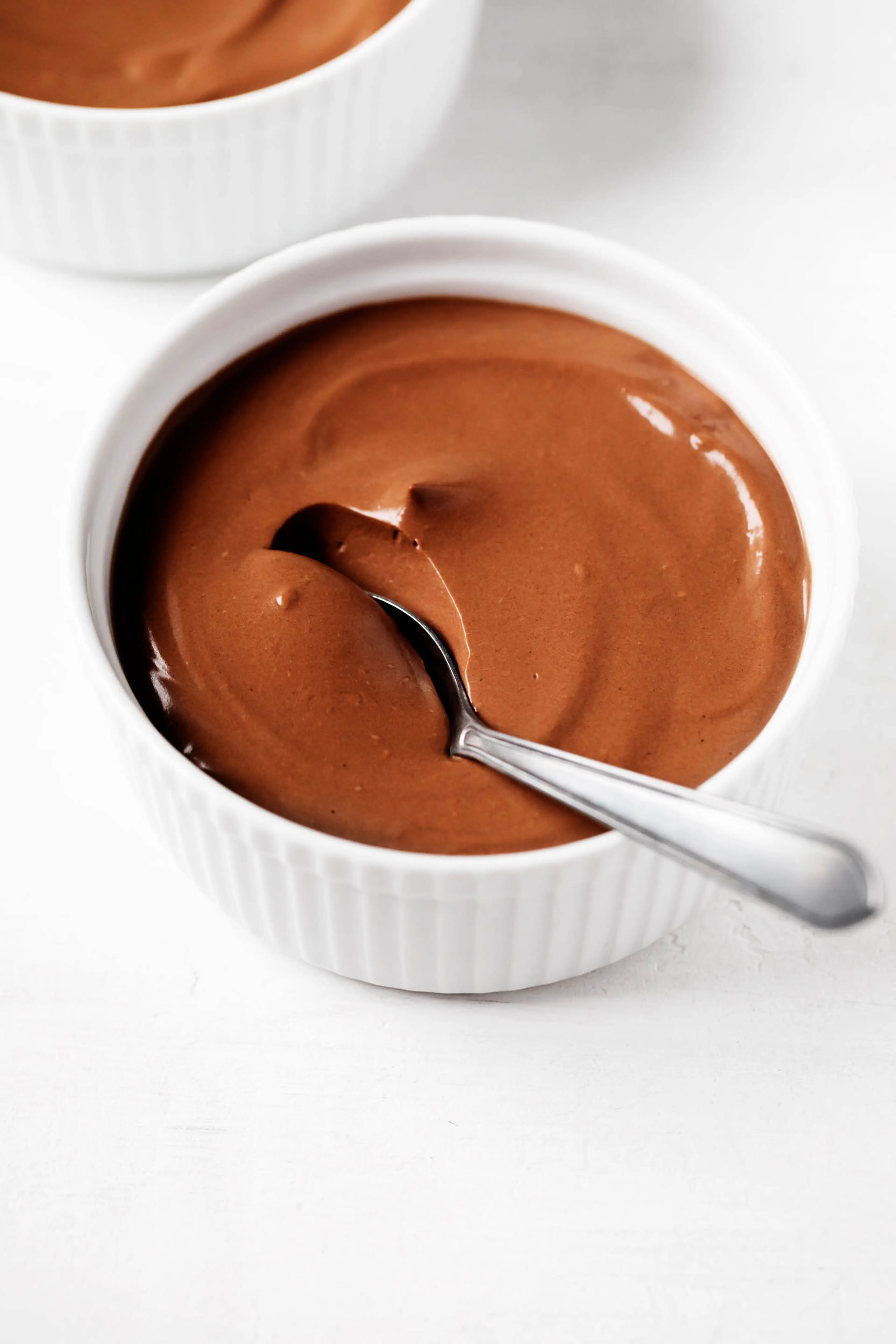 Silken Tofu Chocolate Pudding (No Cook)