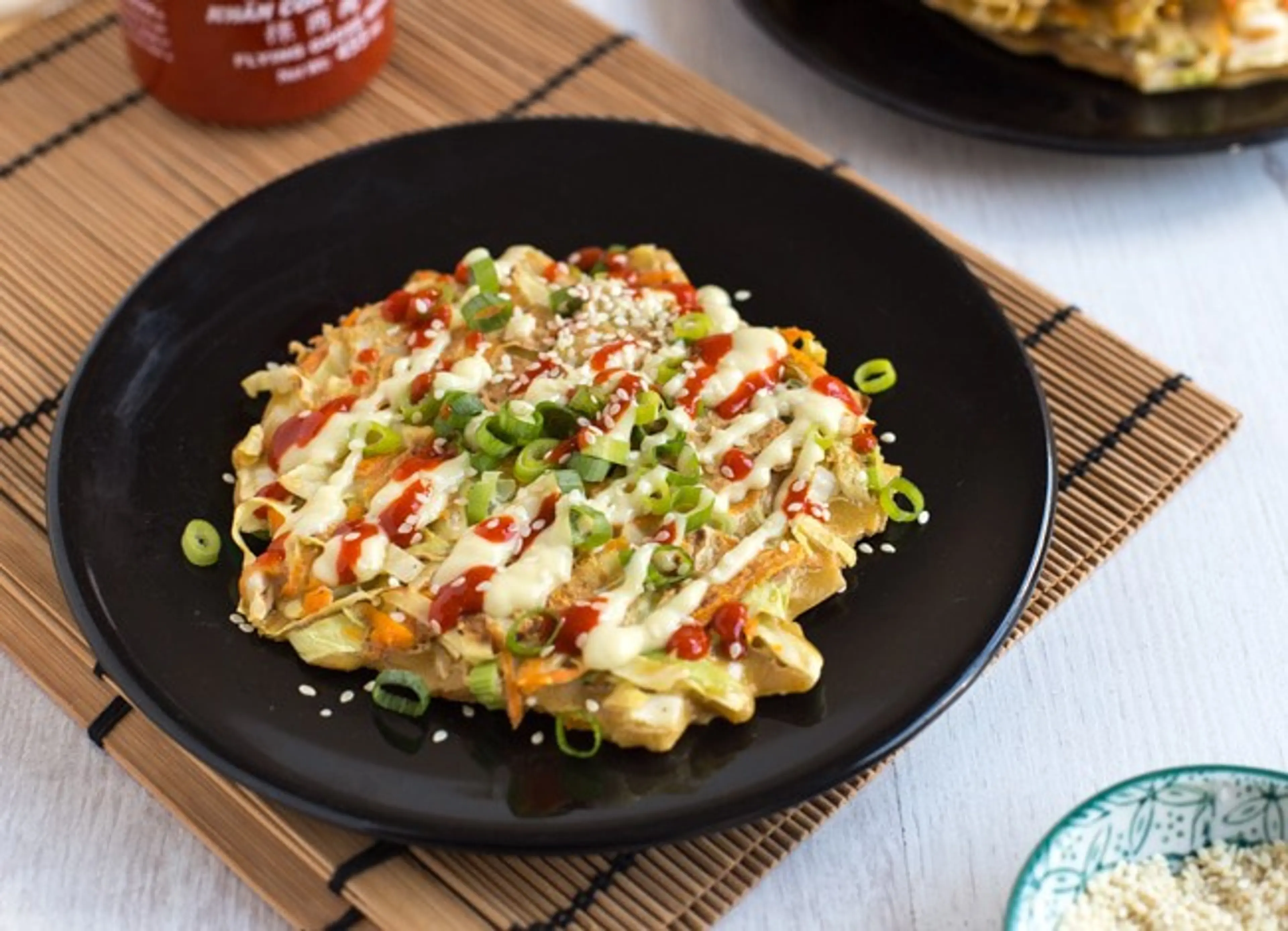 Regular okonomiyaki