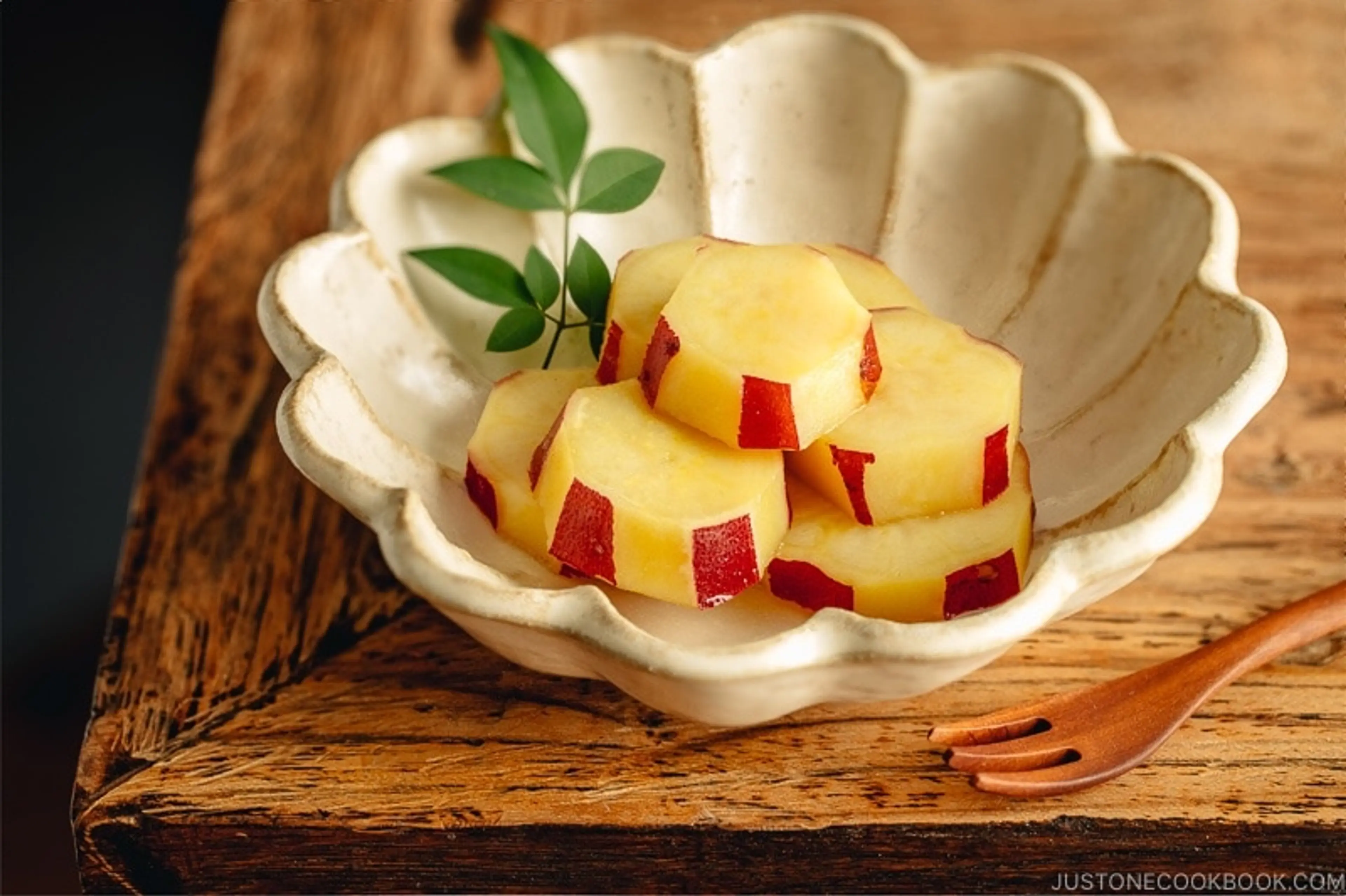 Simmered Sweet Potatoes with Lemon