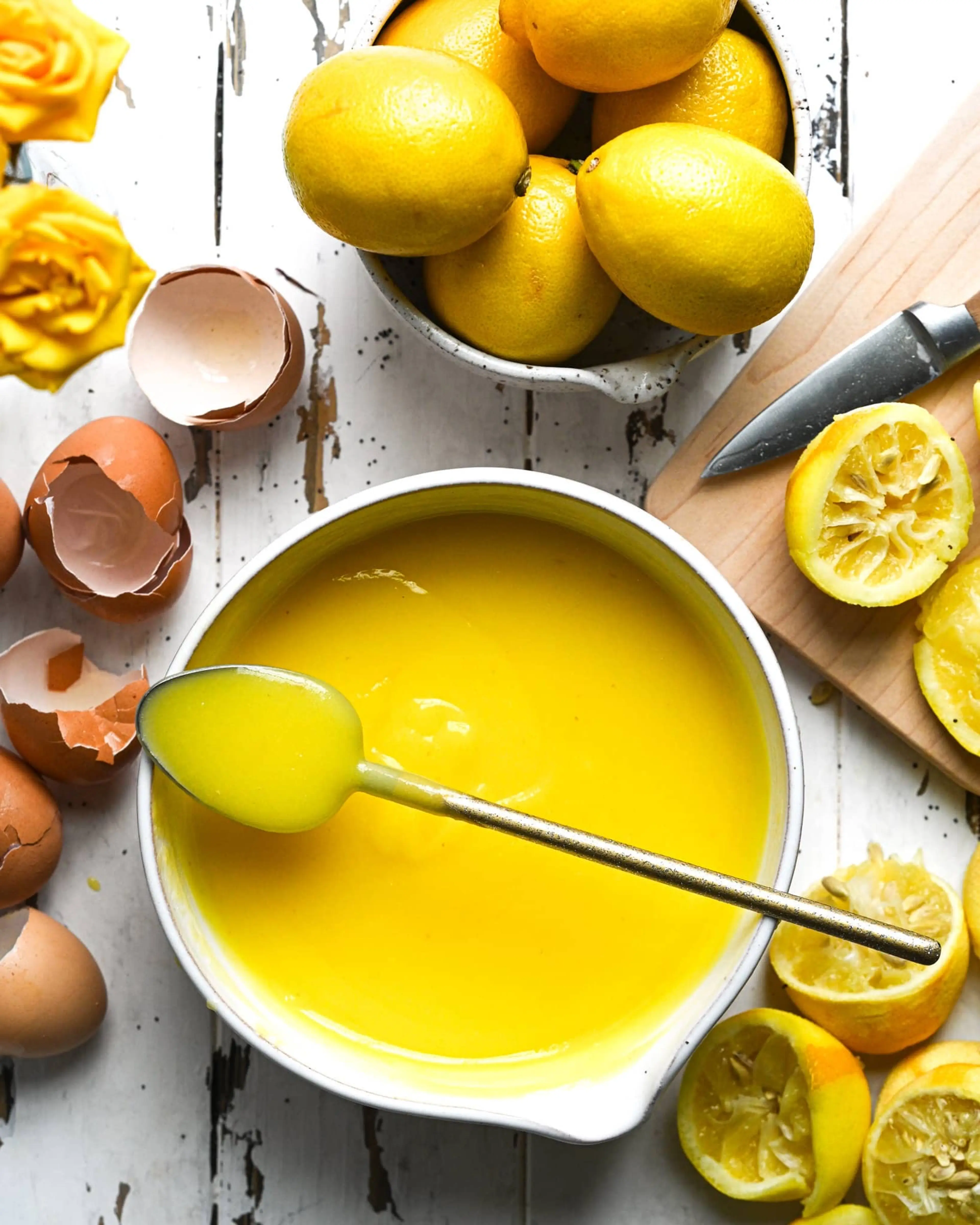 The Best Lemon Curd